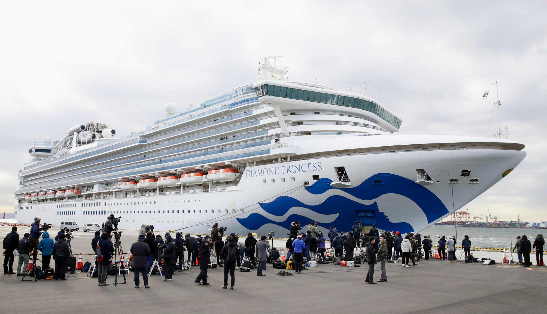 Covid 19 Coronavirus Surface Traces Lasted On Diamond Princess Cruise Ship For 17 Days According To Research Nz Herald