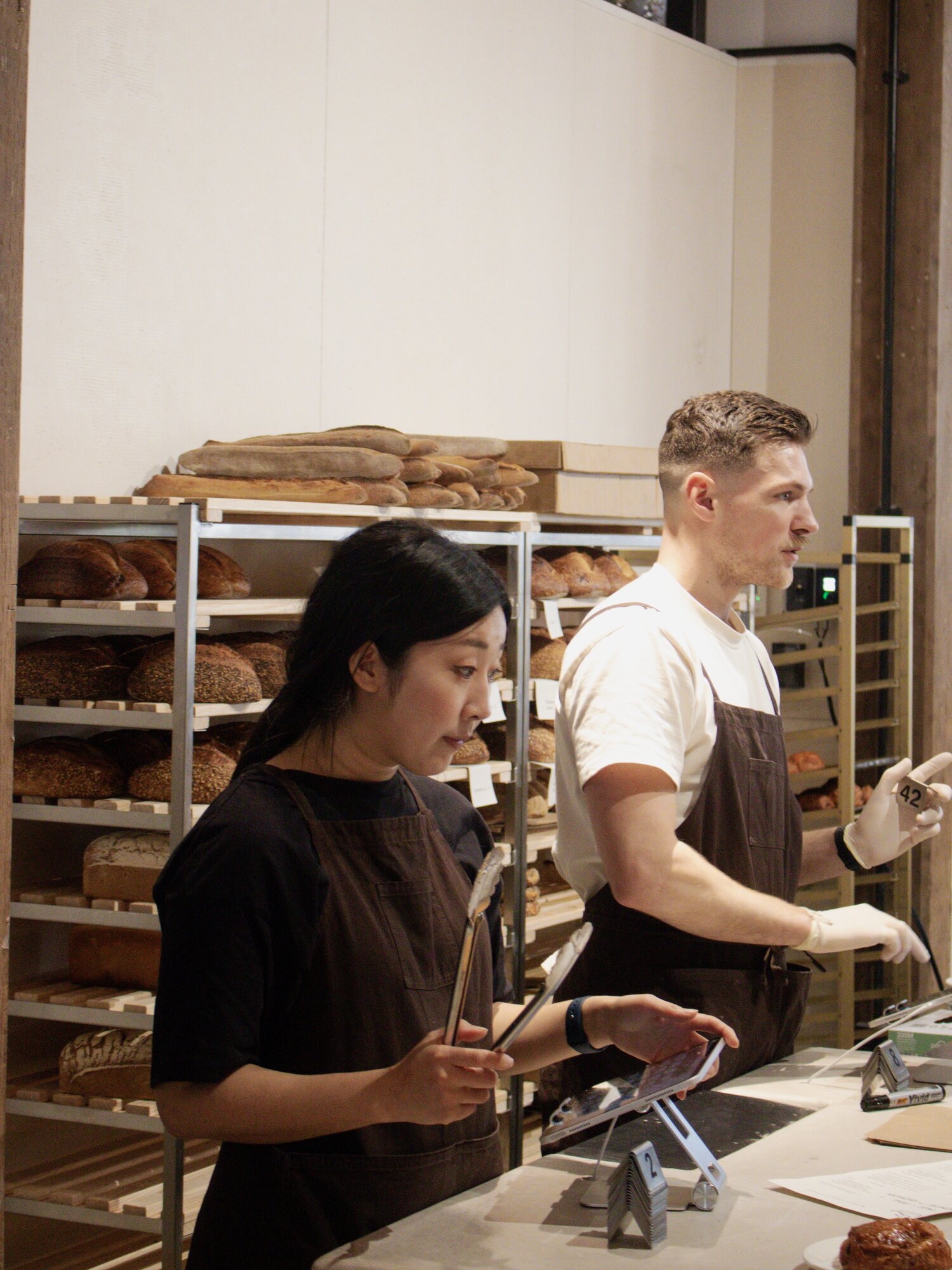Daily Bread has locations around Auckland, including Britomart.