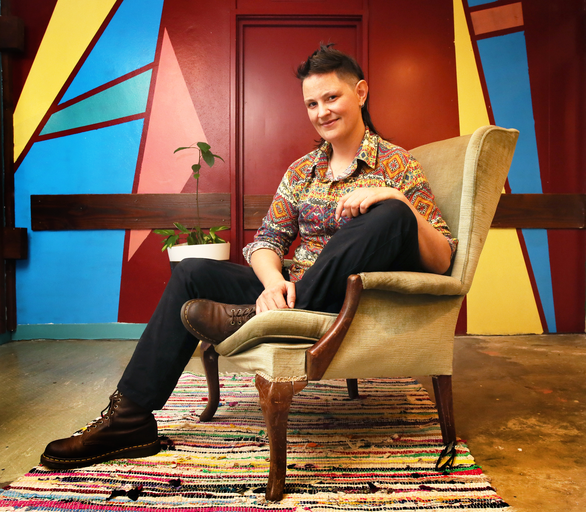Han Mā is looking forward to Whangārei Proud taking up the role of a charity organisation to benefit the queer community in Whangārei. Photo / Tania Whyte