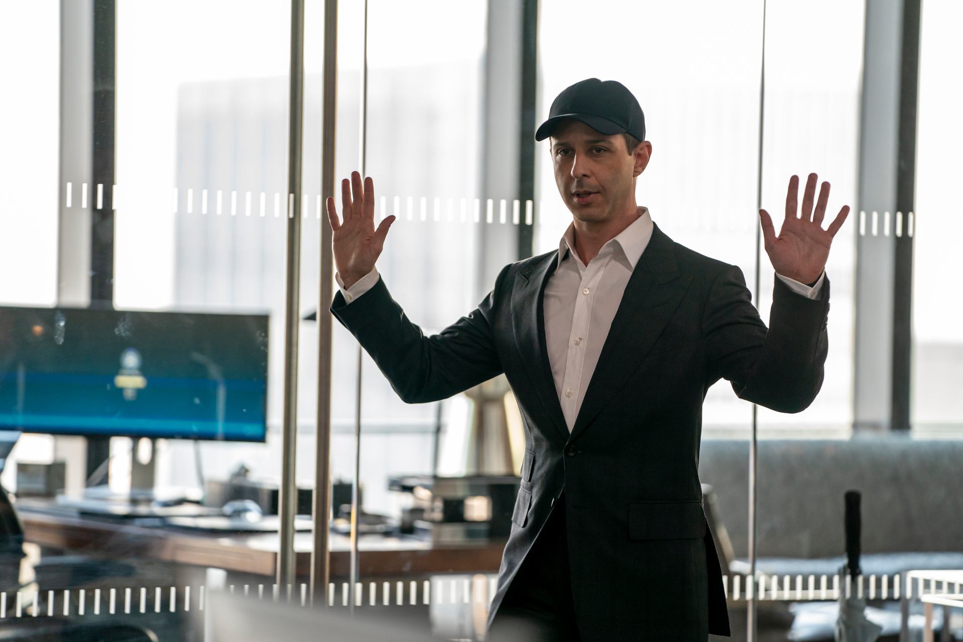 Jeremy Strong as Kendall Roy in Succession. Photo / Supplied