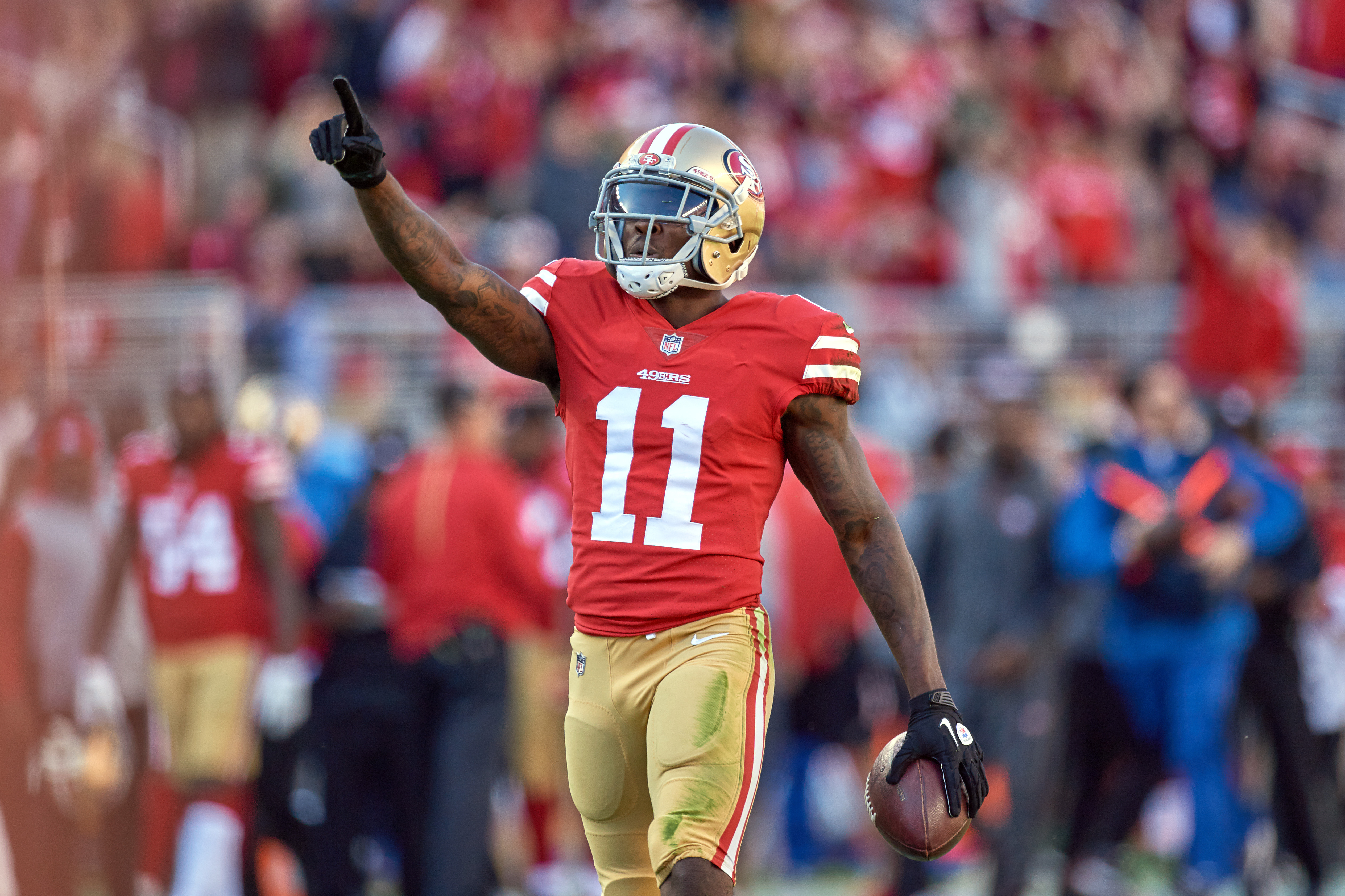 Marquise Goodwin delivers in another good win for 49ers