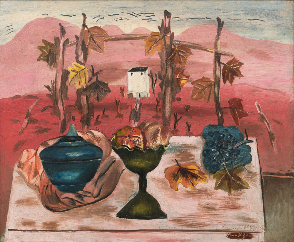 Evening; circa 1931-32; Private collection.