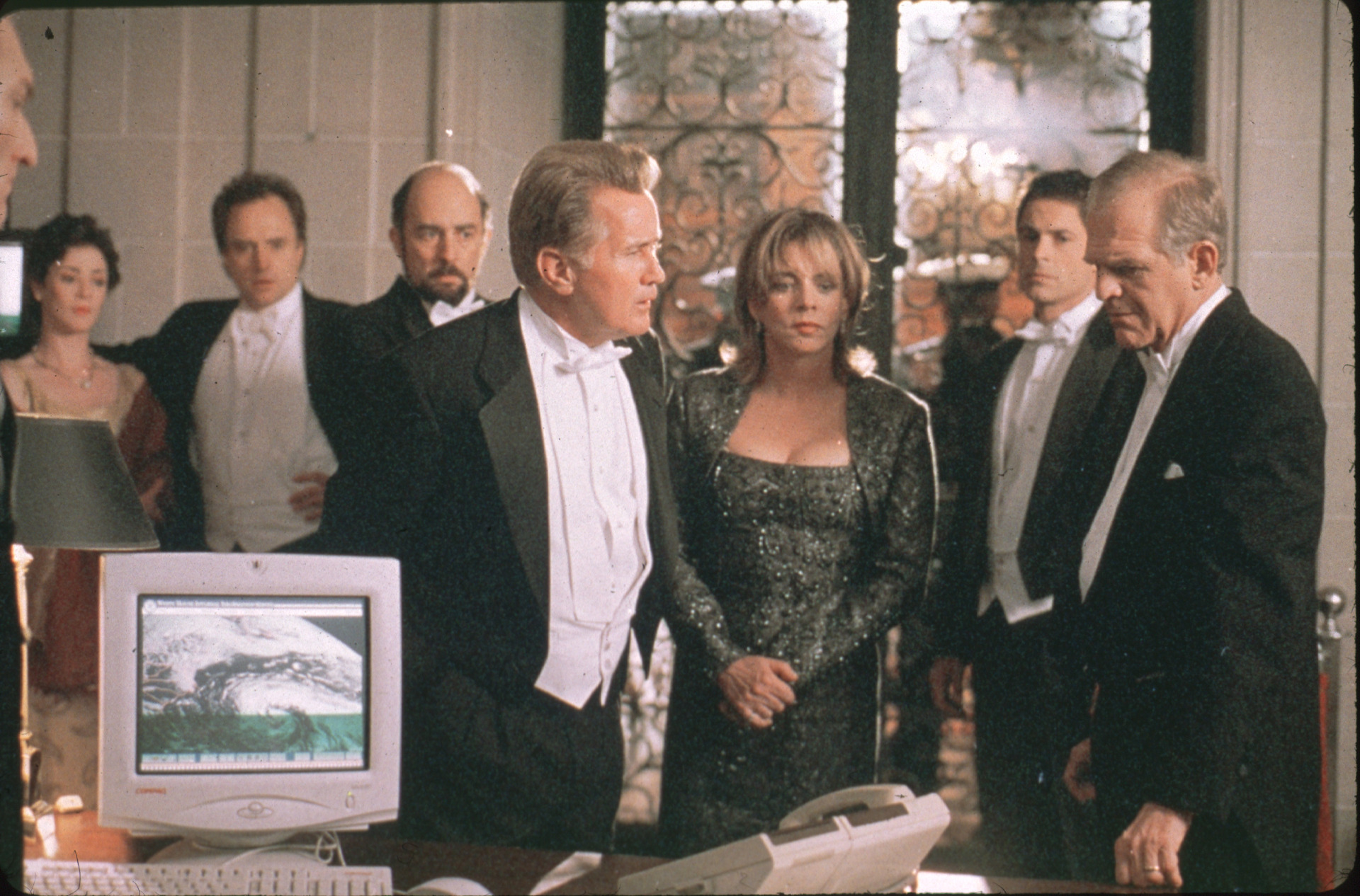  The President, played by Martin Sheen in a scene from The West Wing. Photo / Supplied