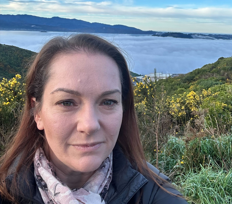 Chartered accountant Andrea Compton now says she isn't running for Wellington mayor. Photo / Supplied