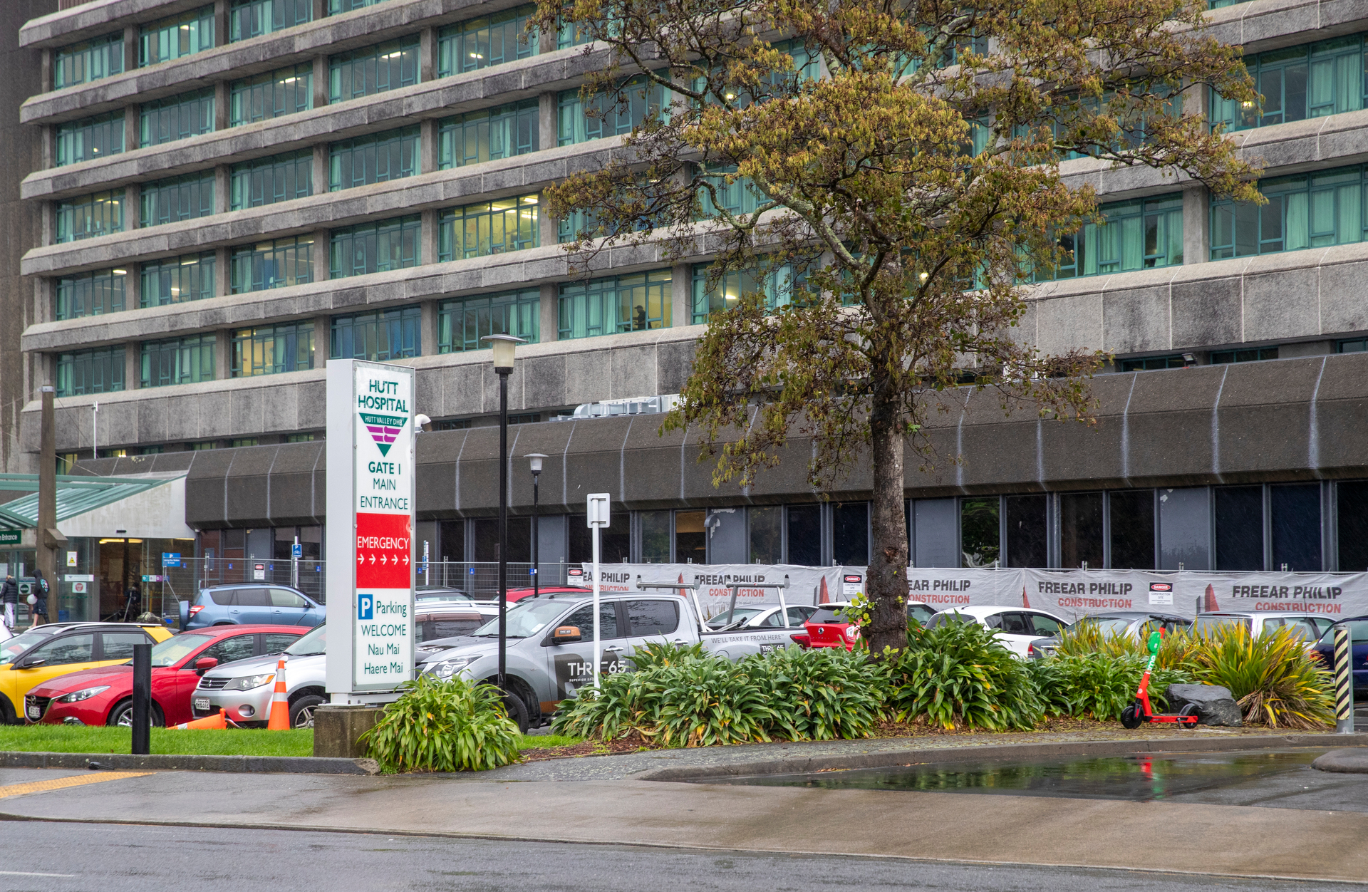 Hutt Hospital. Photo / Mark Mitchell