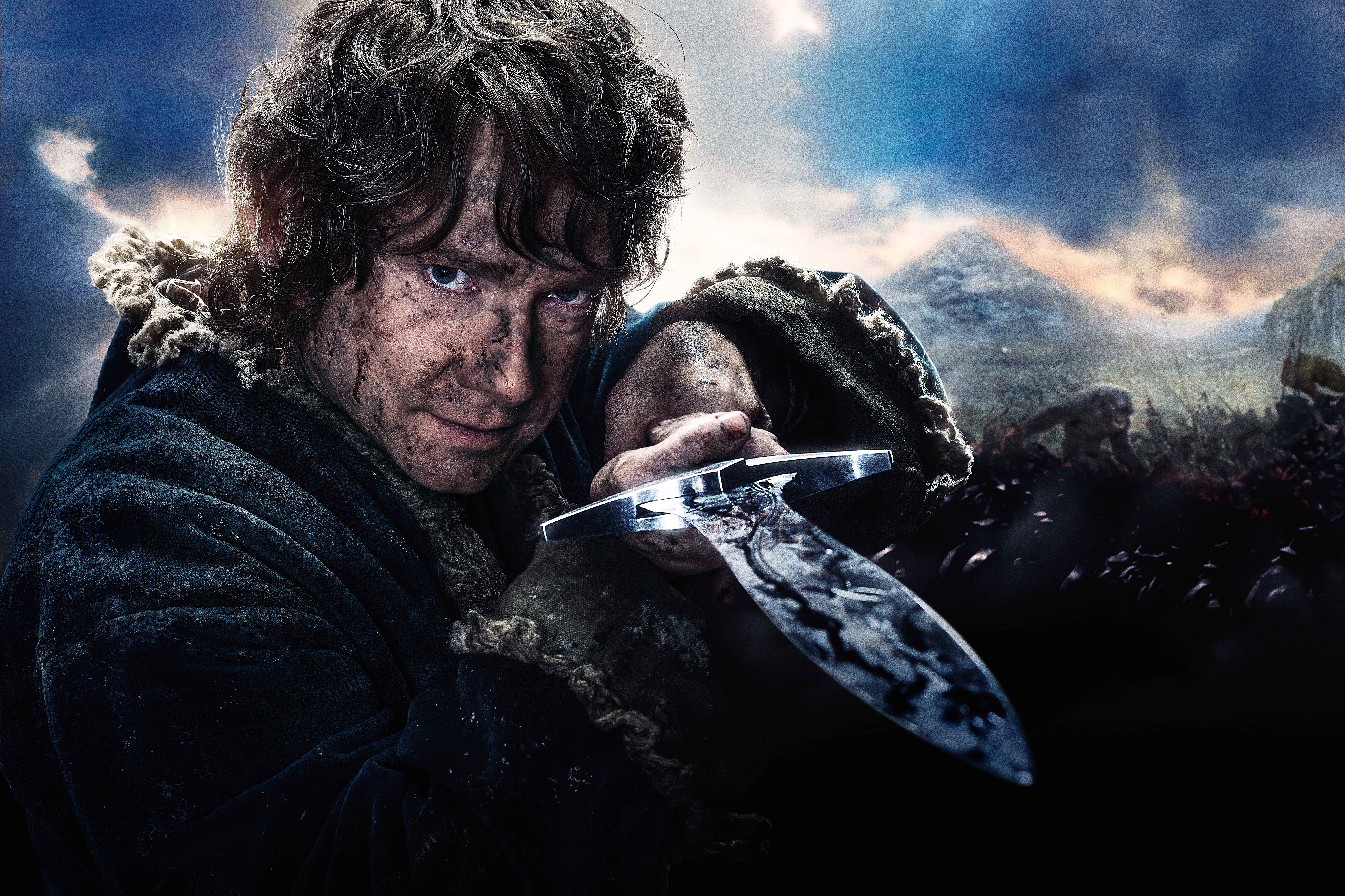 Martin Freeman stars in The Hobbit 
 
Battle of the Five Armies 
 
