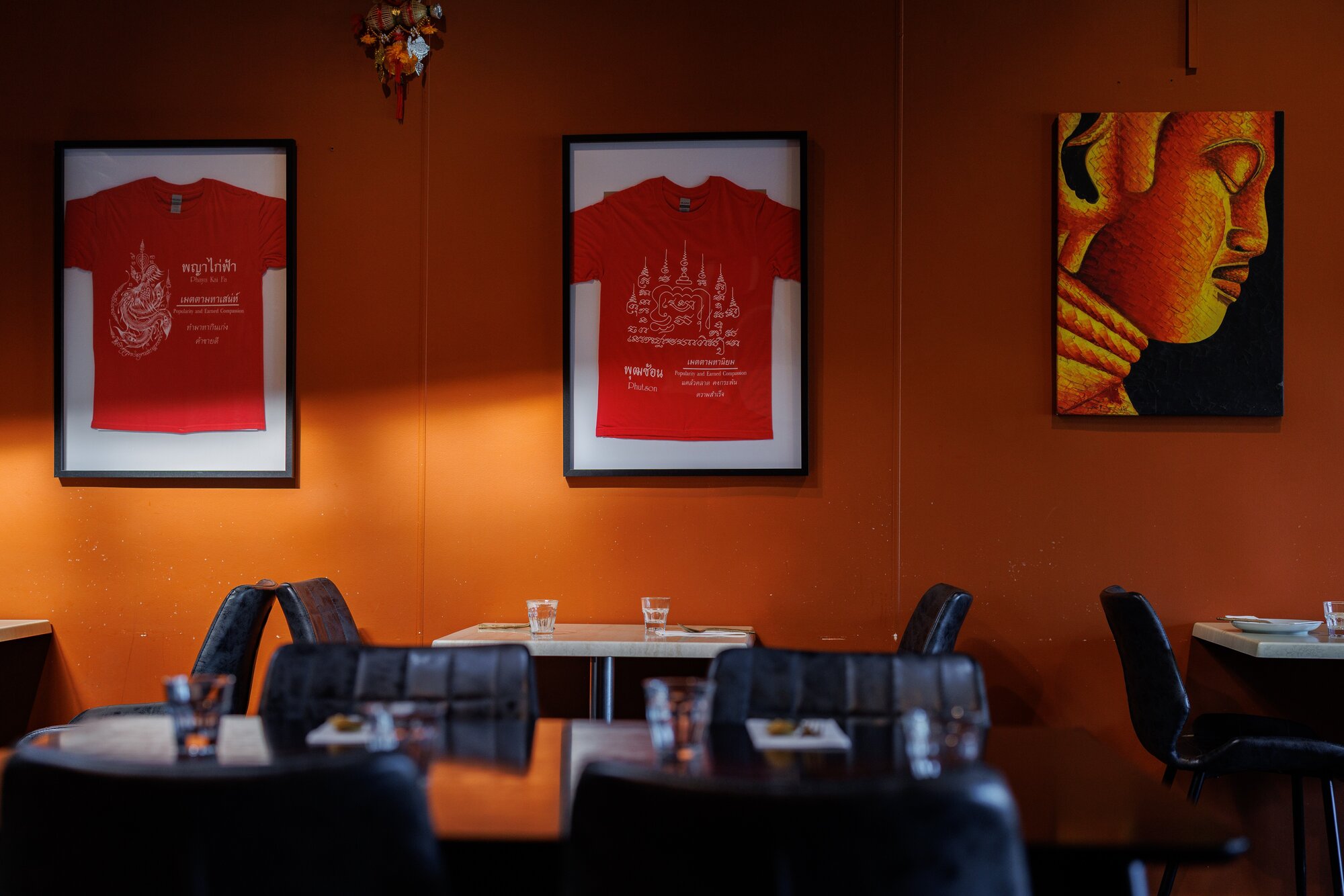 Thai restaurant Sa-On in Henderson. Photo / Babiche Martens
