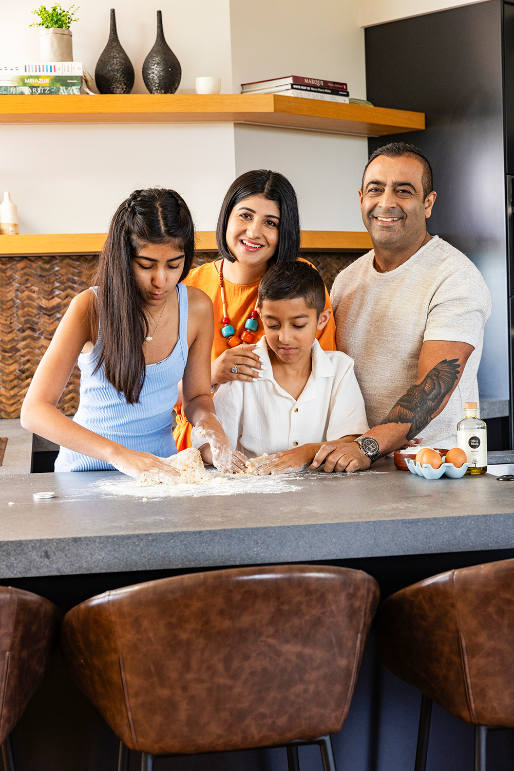 Chand says strengthening ties to India is important not just for herself but the whole family. Photo / Babiche Martens