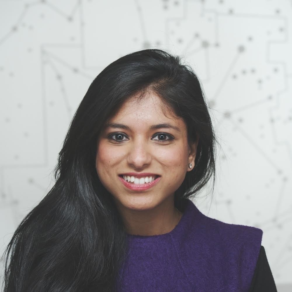 Madhumita Murgia, author of Code Dependent.