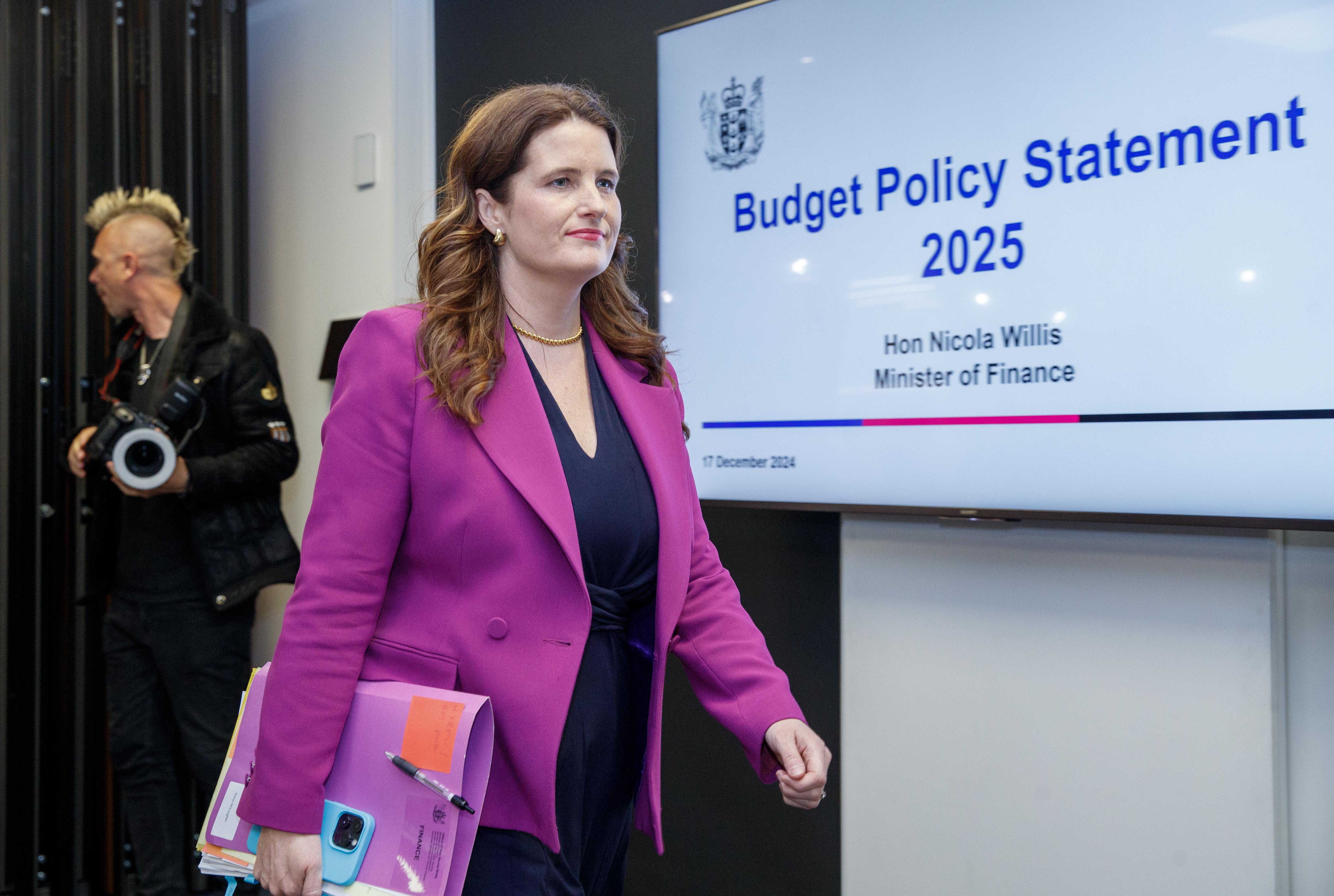 Finance Minister Nicola Willis is trying to rebuild New Zealand's fiscals while growing the economy — a tough balancing act. Photo / Mark Mitchell








