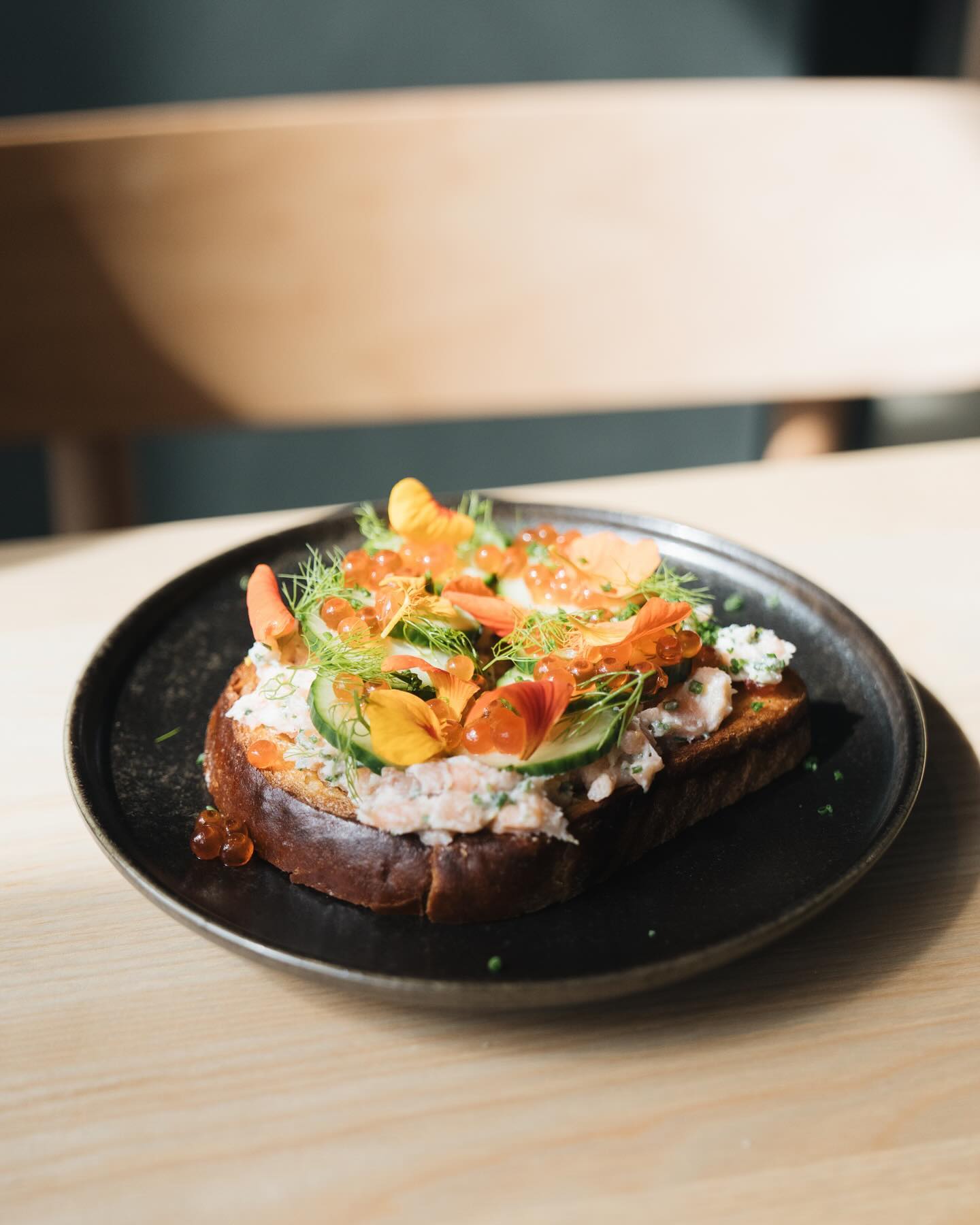 Salmon rillette on toast from Rhu in Parnell. Photo / @Rhu_akl