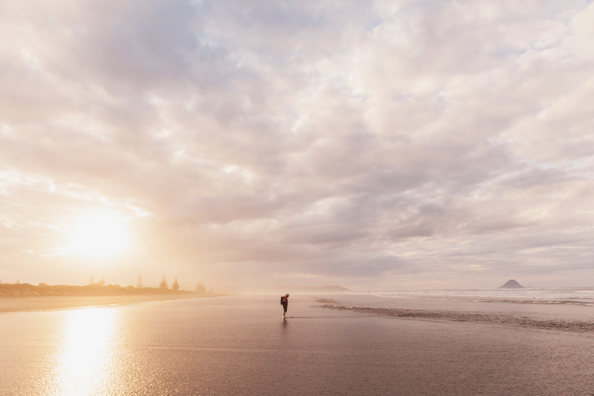 Ōhope Beach, in the Bay of Plenty - New Zealand's Best Beach for 2021. Photo / Getty Images