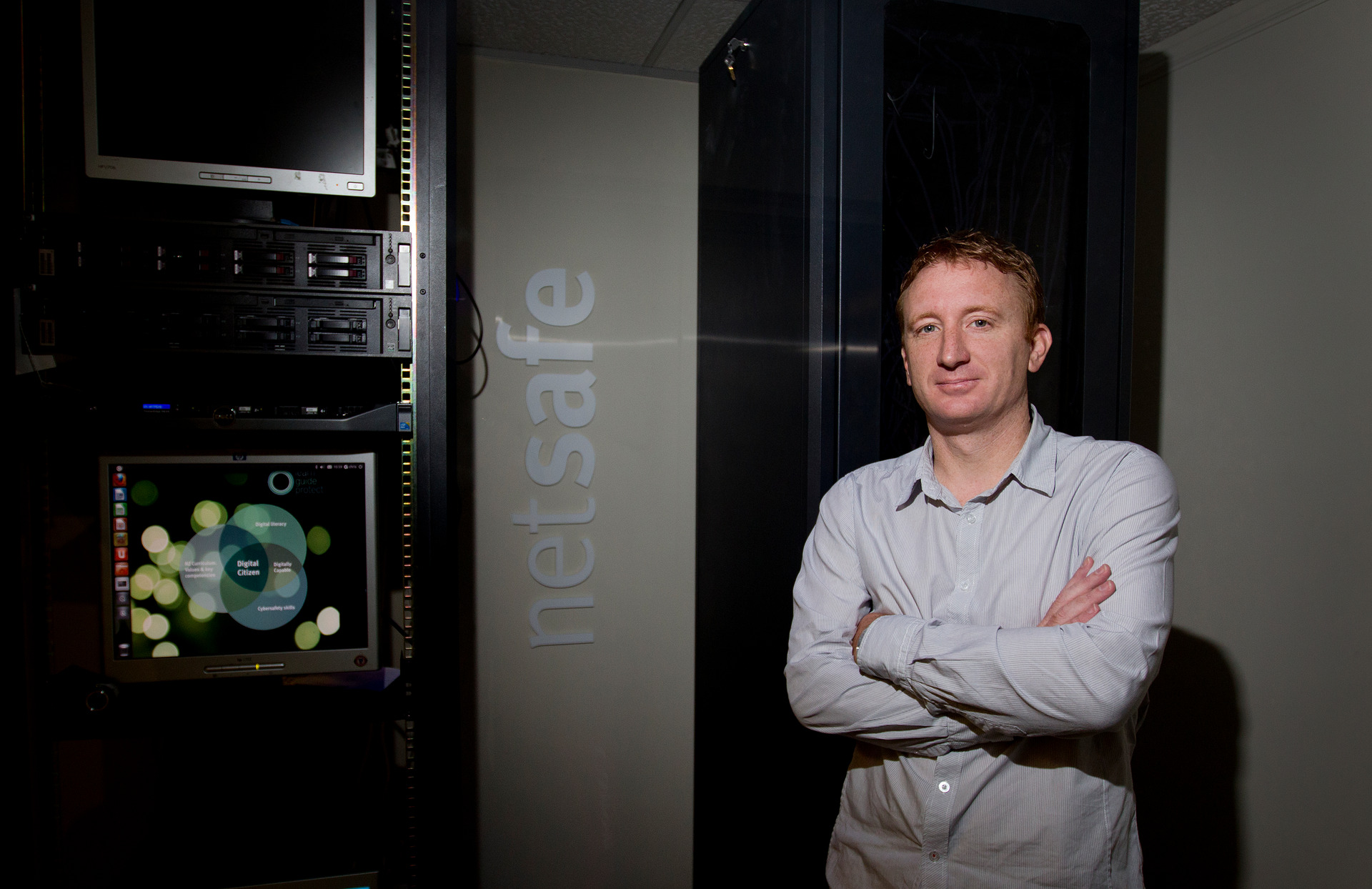 Martin Cocker says industries need to step up their game against fake news. Photo / Sarah Ivey