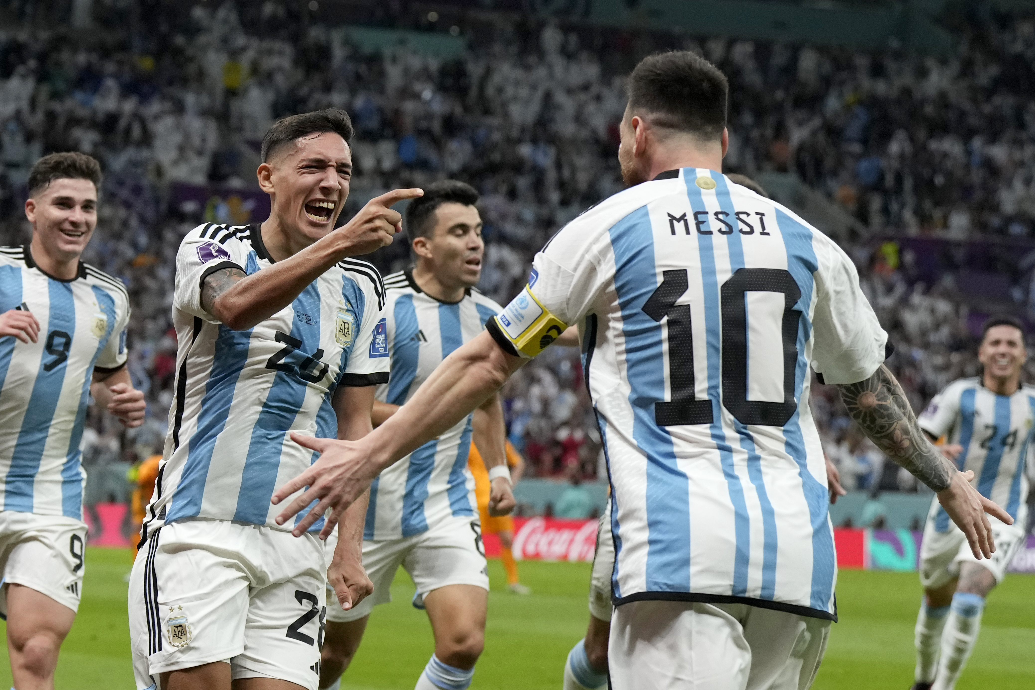 Fifa World Cup 2022: Argentina's Lionel Messi drops bombshell on playing  future after win over France in final - NZ Herald