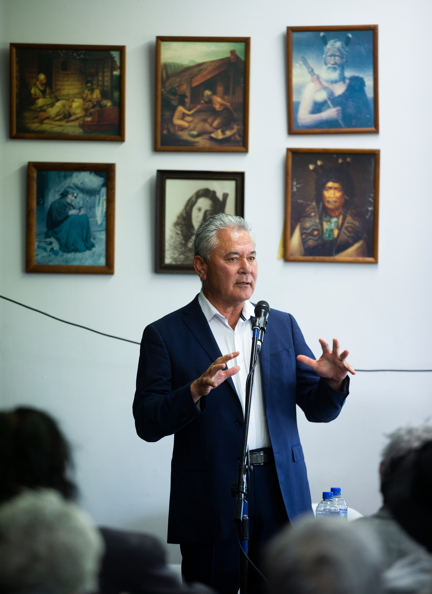 Whānau Ora CEO John Tamihere. Photo / NZME
