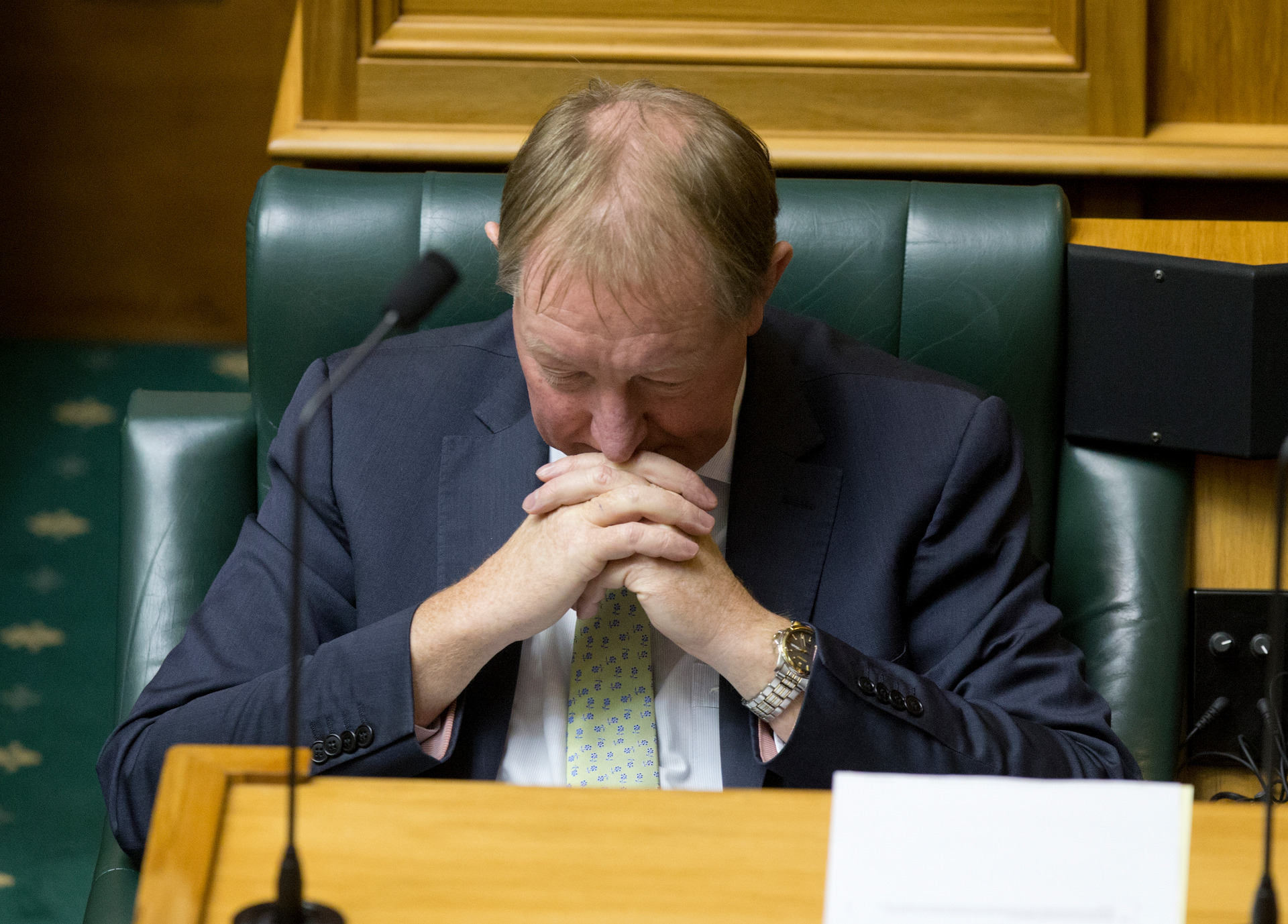 Nick Smith has been a National MP for 30 years.