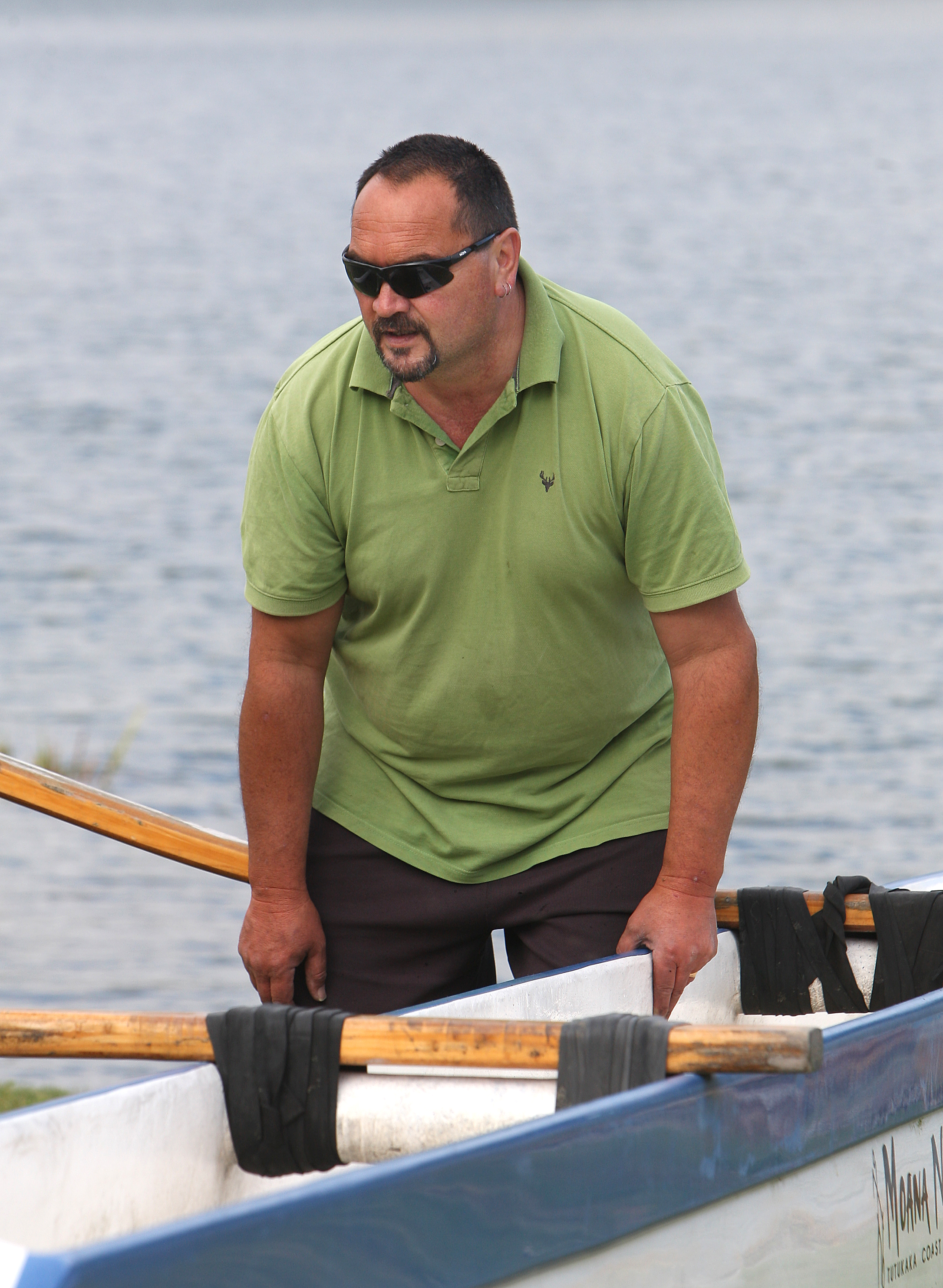 Te Rūnanga o ngā Kura Kaupapa Māori chair Rawiri Wright. Photo / Ben Fraser 