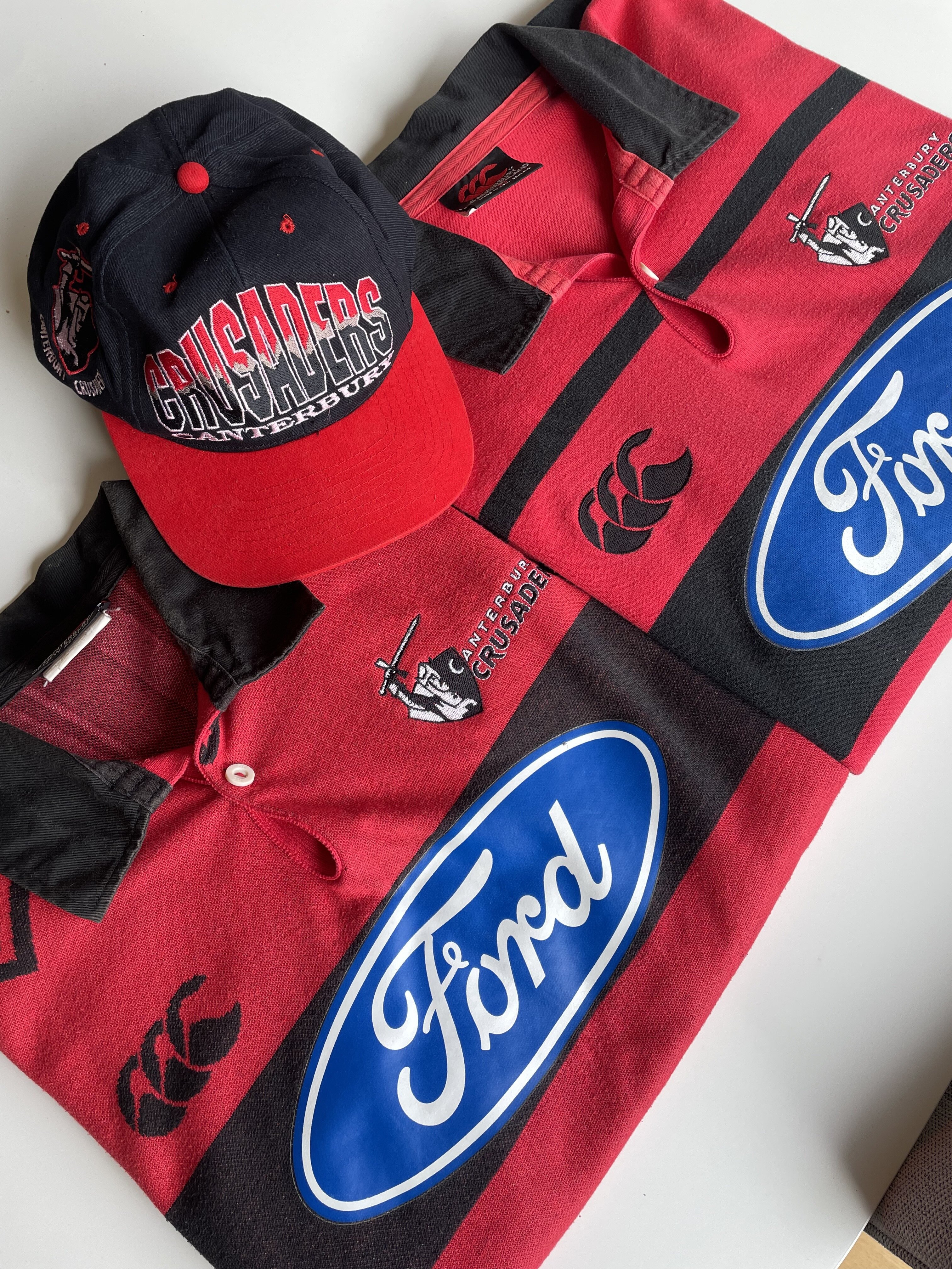 The famed Canterbury Temex Super Rugby jerseys are some of the most desirable in the vintage market. 