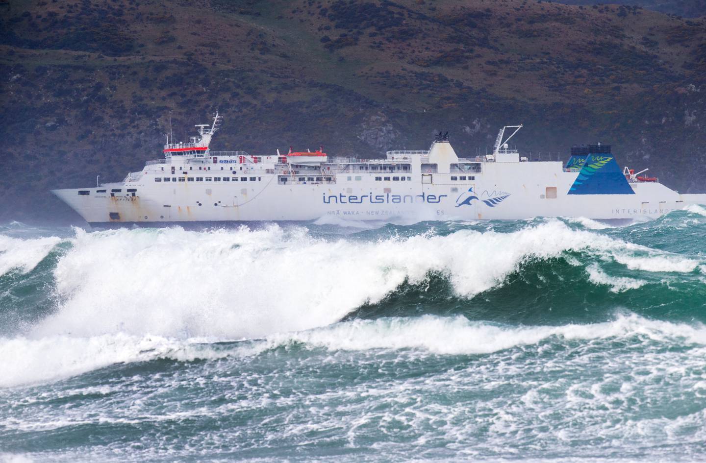 Interislander's fleet of three ferries is ageing and becoming increasingly unreliable. Photo / Mark Mitchell