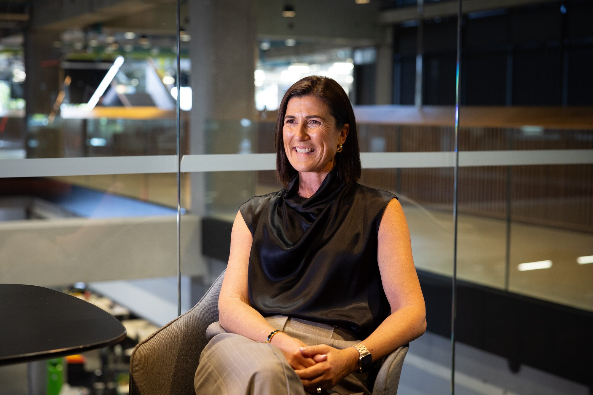 TVNZ chief executive Jodi O'Donnell. Photo / Sylvie Whinray 