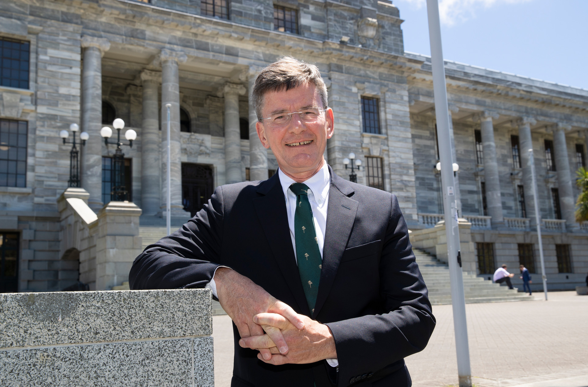 National MP Chris Finlayson's farewell tour - NZ Herald