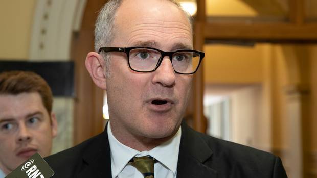 Transport Minister Phil Twyford says construction has been plagued by delays and increased costs. Photo / Mark Mitchell