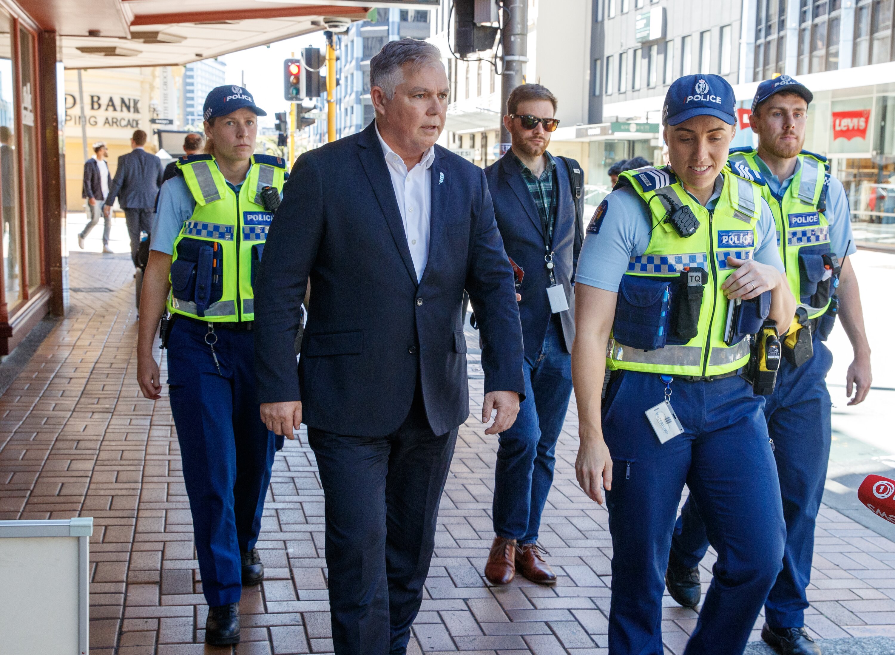 Police Minister Mark Mitchell believed police would see he had acted swiftly. Photo / Mark Mitchell

