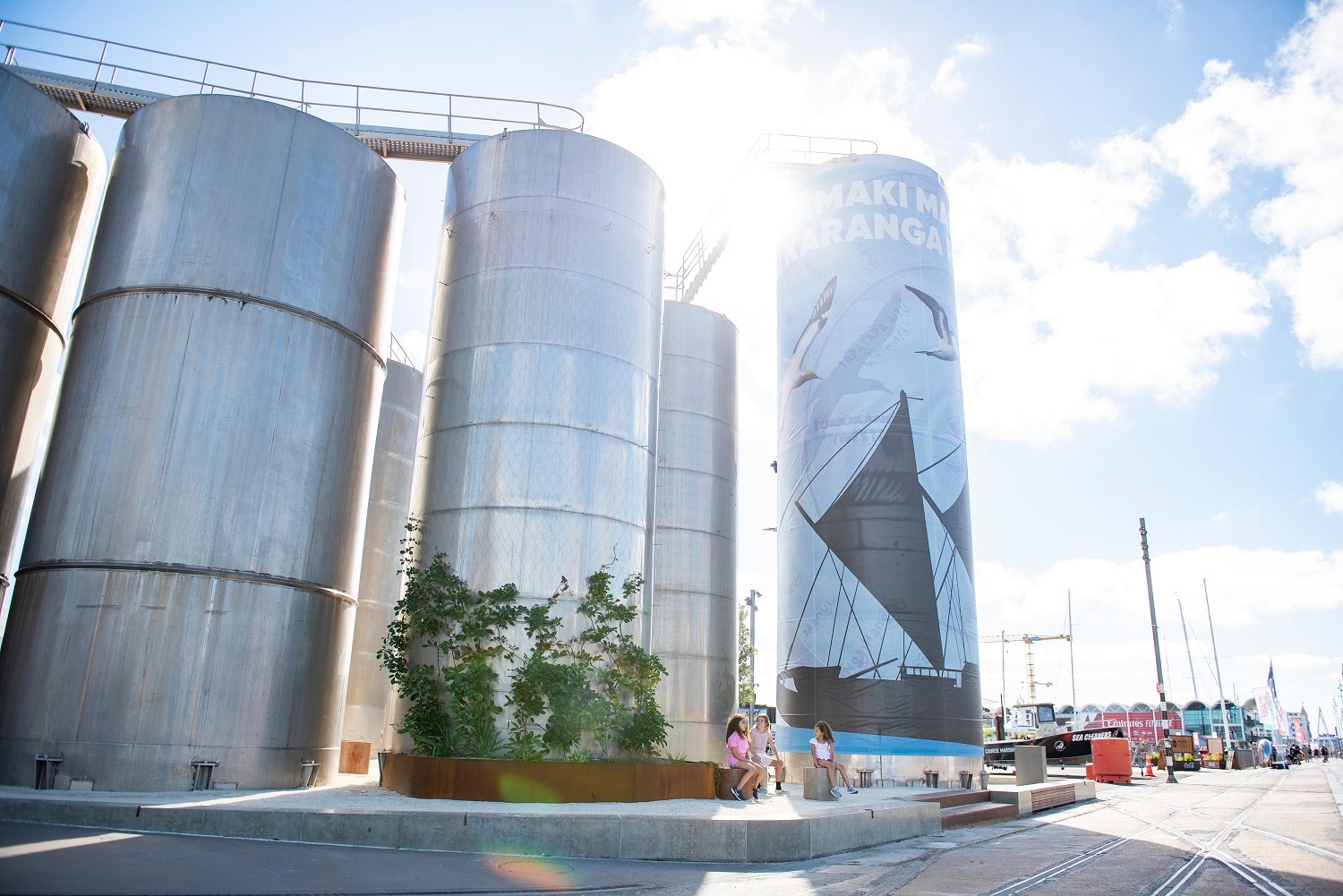 Eke Panuku manages Silo Park.