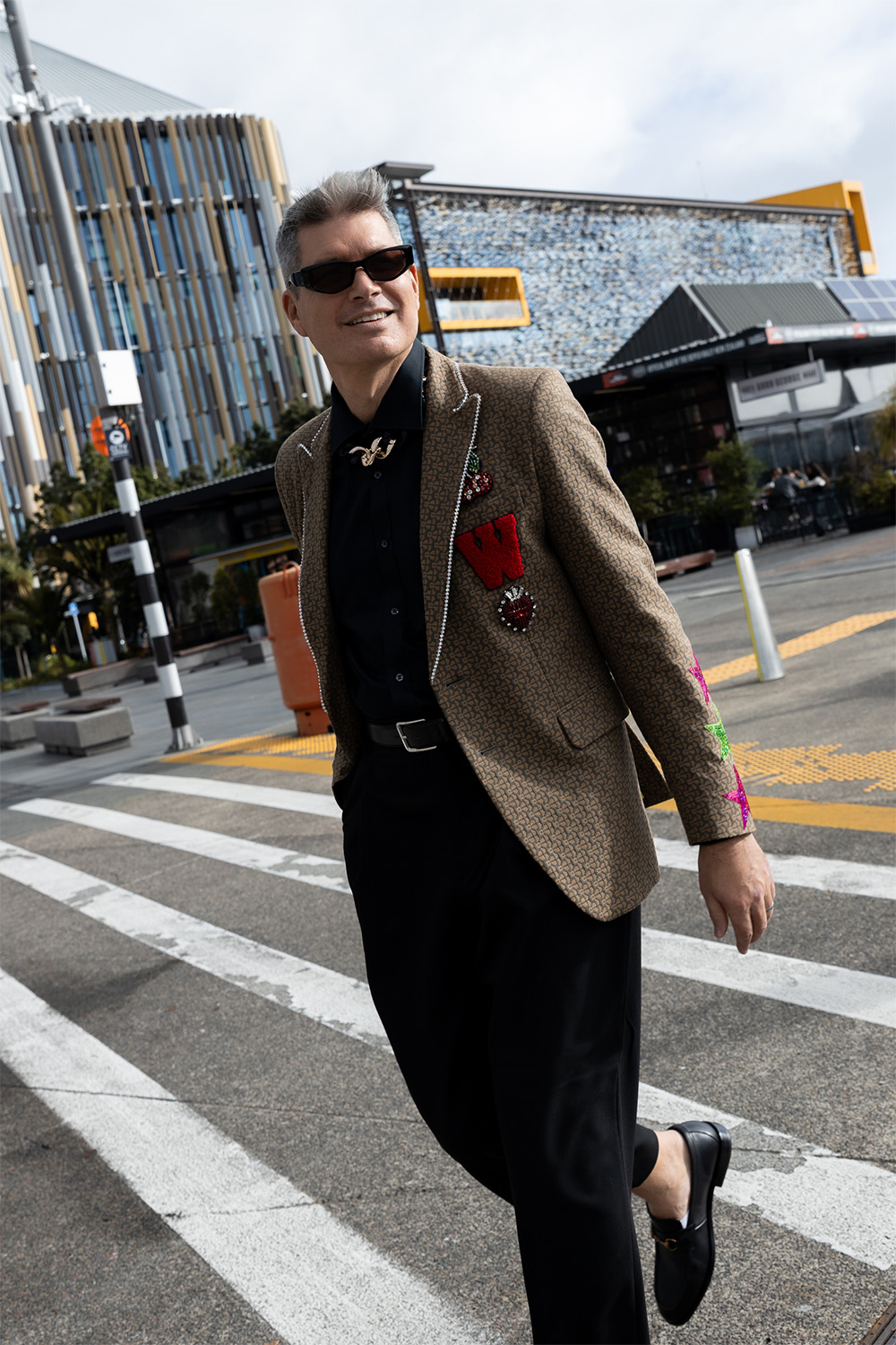 The stylist’s brief: current, cool and red-carpet ready. Photo / Katie Begbie