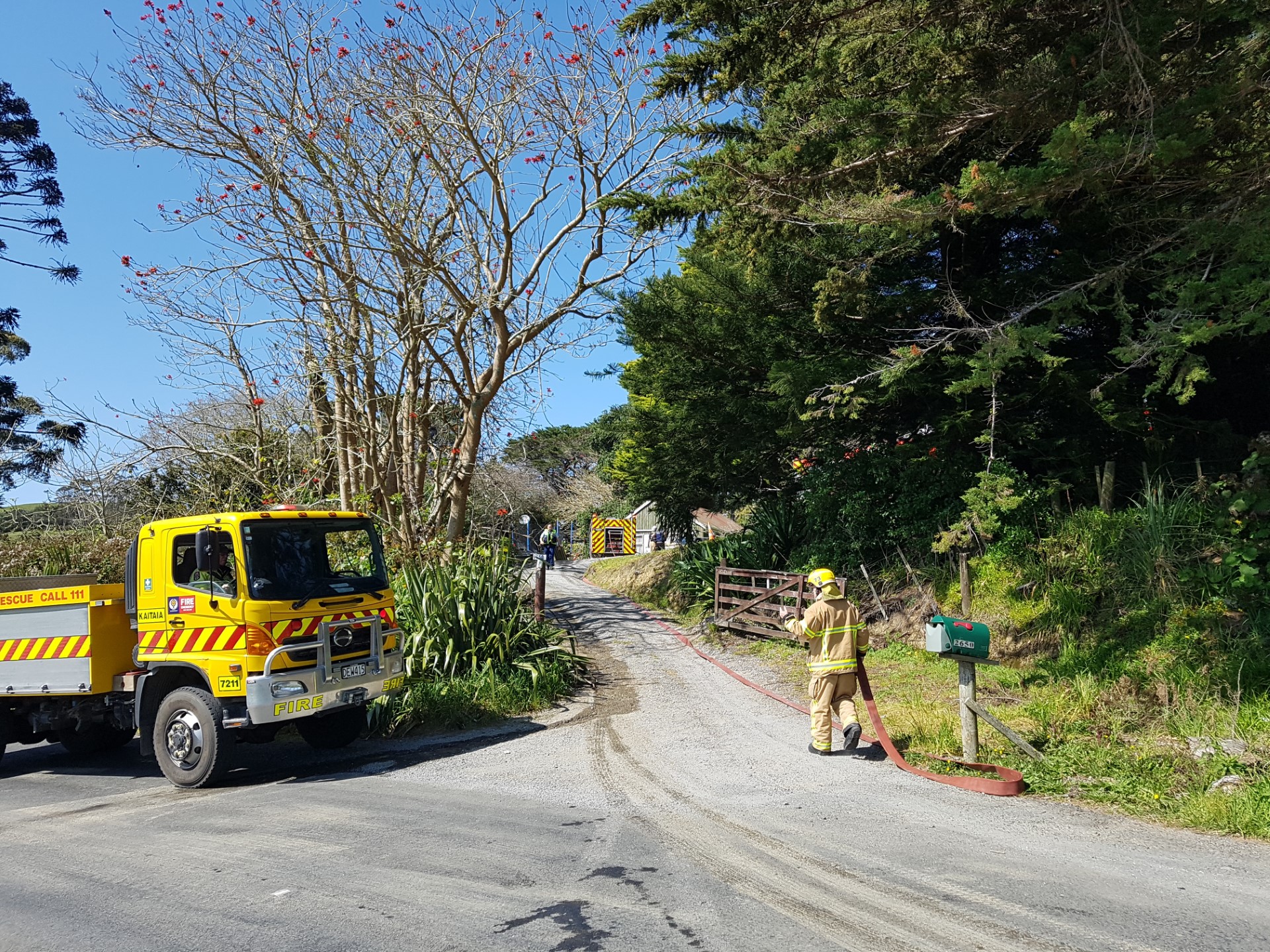 Tokomaru community shed burnt to the ground in suspicious fire