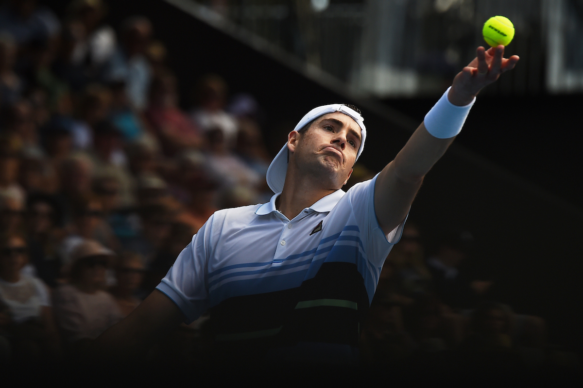 Tennis John Isner on being the humble serving king of the ATP