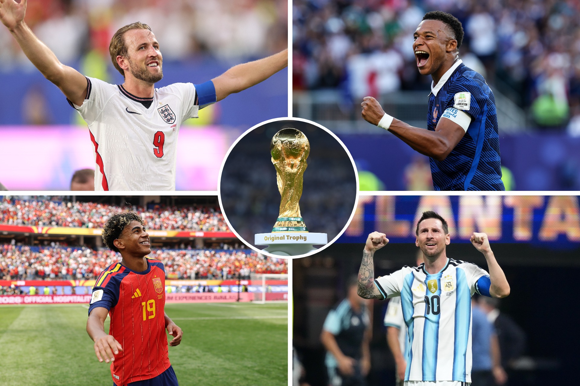 Spain will play France and England face Argentina for a spot in the 2026 Fifa World Cup final. Photo / Getty Images