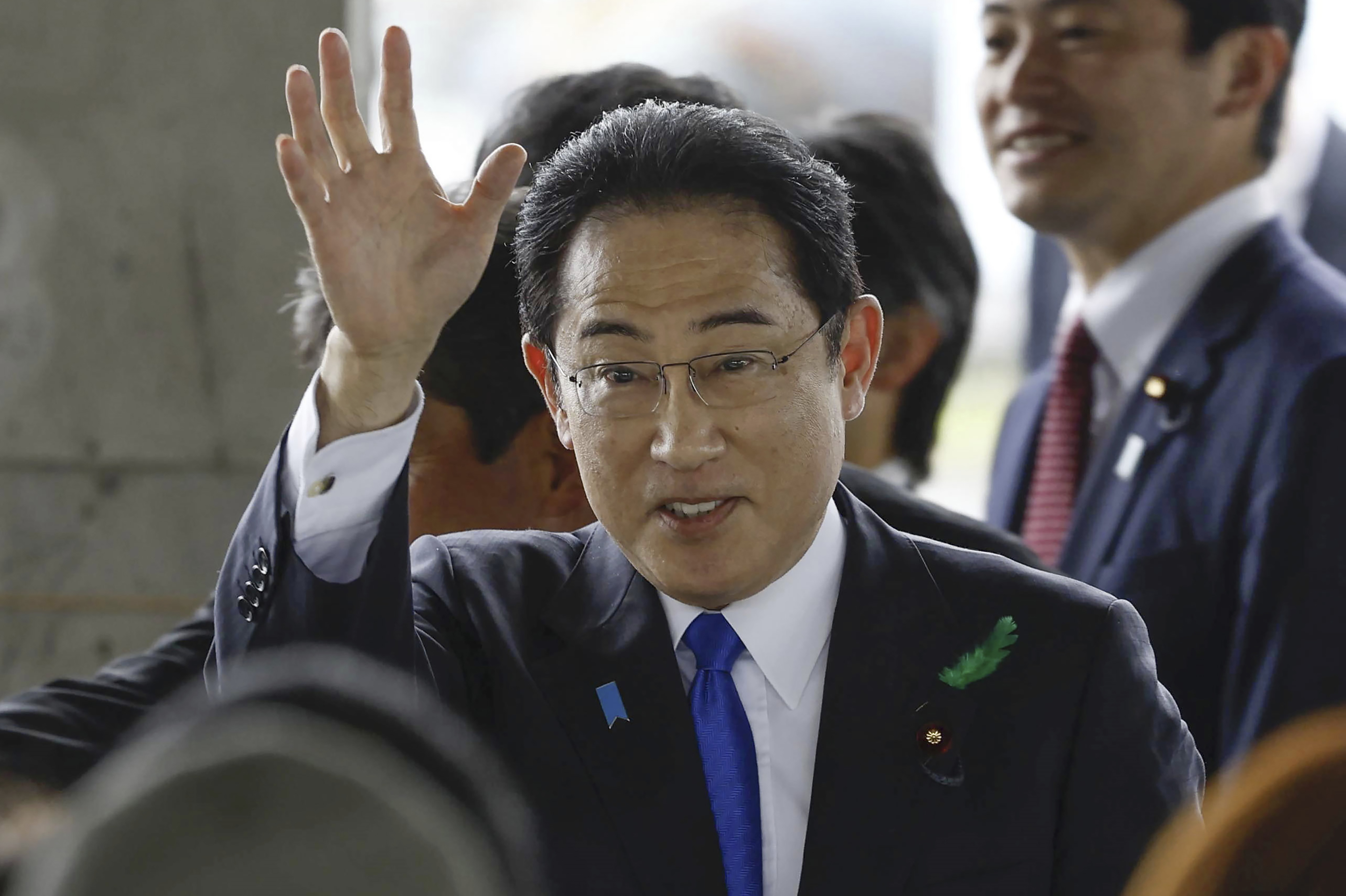 Japanese Prime Minister Fumio Kishida. Photo / AP