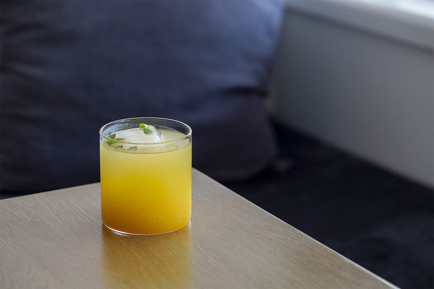 An array of mindfully designed cocktails are on offer too. Photo / Babiche Martens