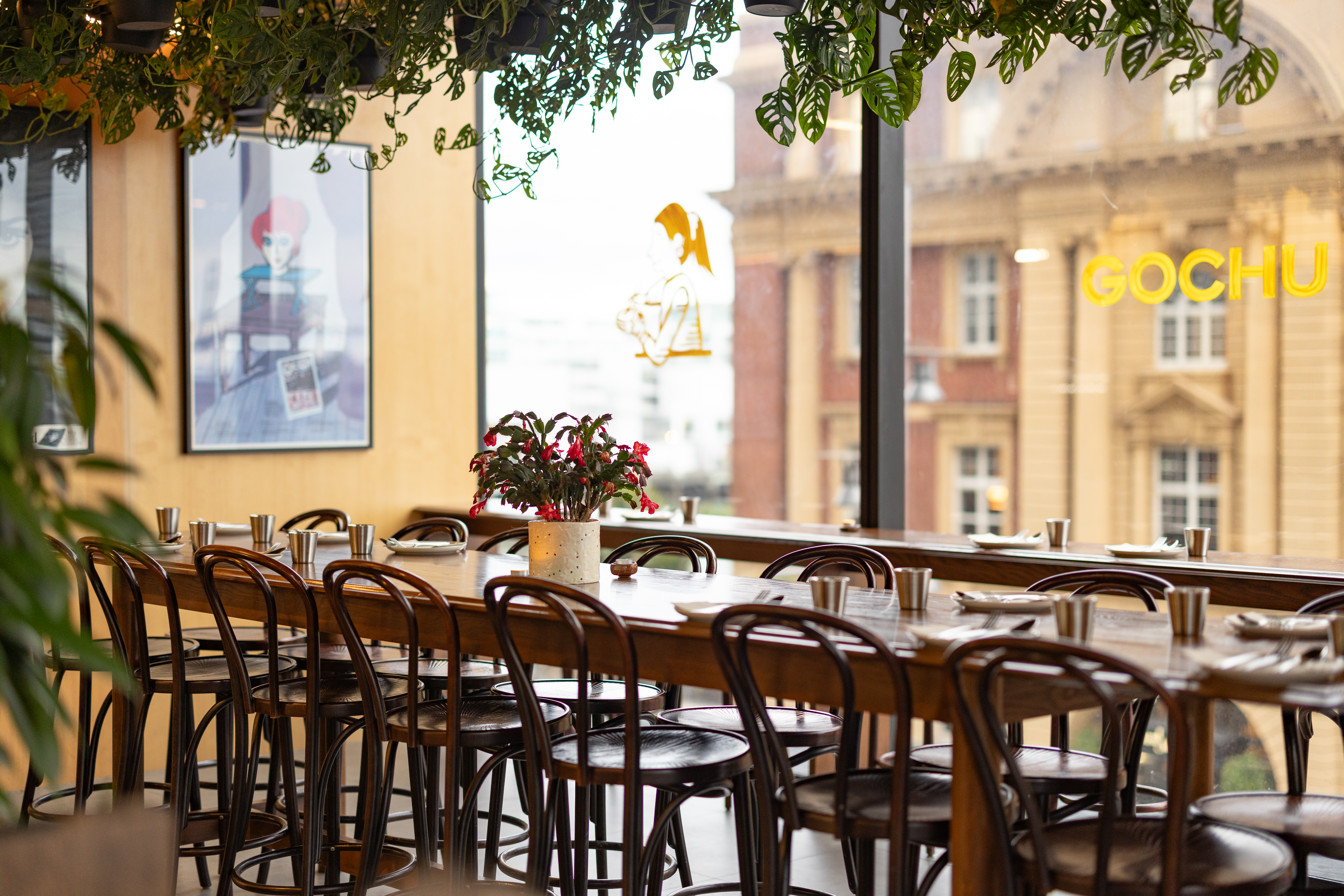 Gochu’s menu “has a lot of very good options”, says Jesse Mulligan. Photo / Babiche Martens