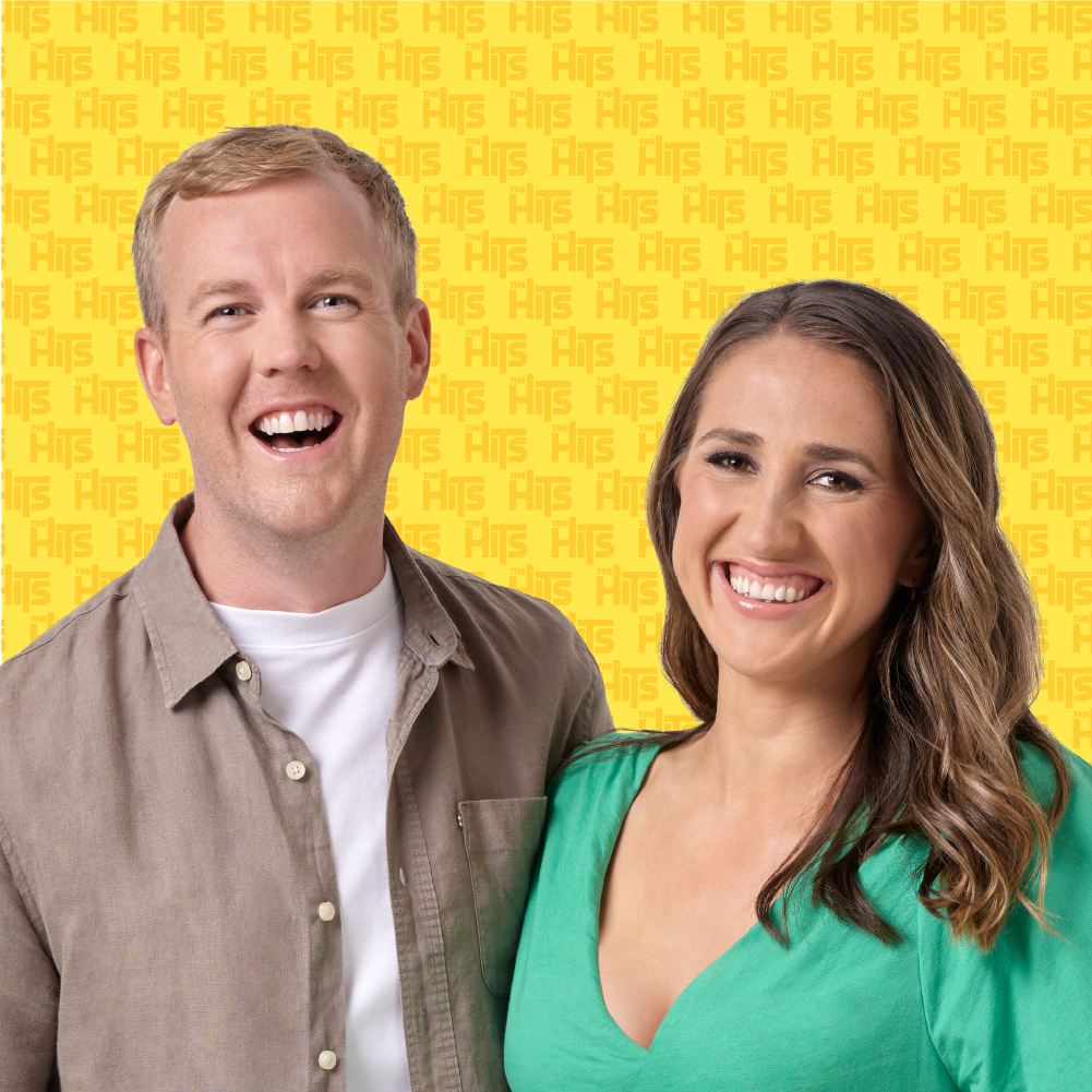Matty McLean and P.J. Harding are driving you home from 3pm - 7pm every weekday on The Hits. Photo / NZME