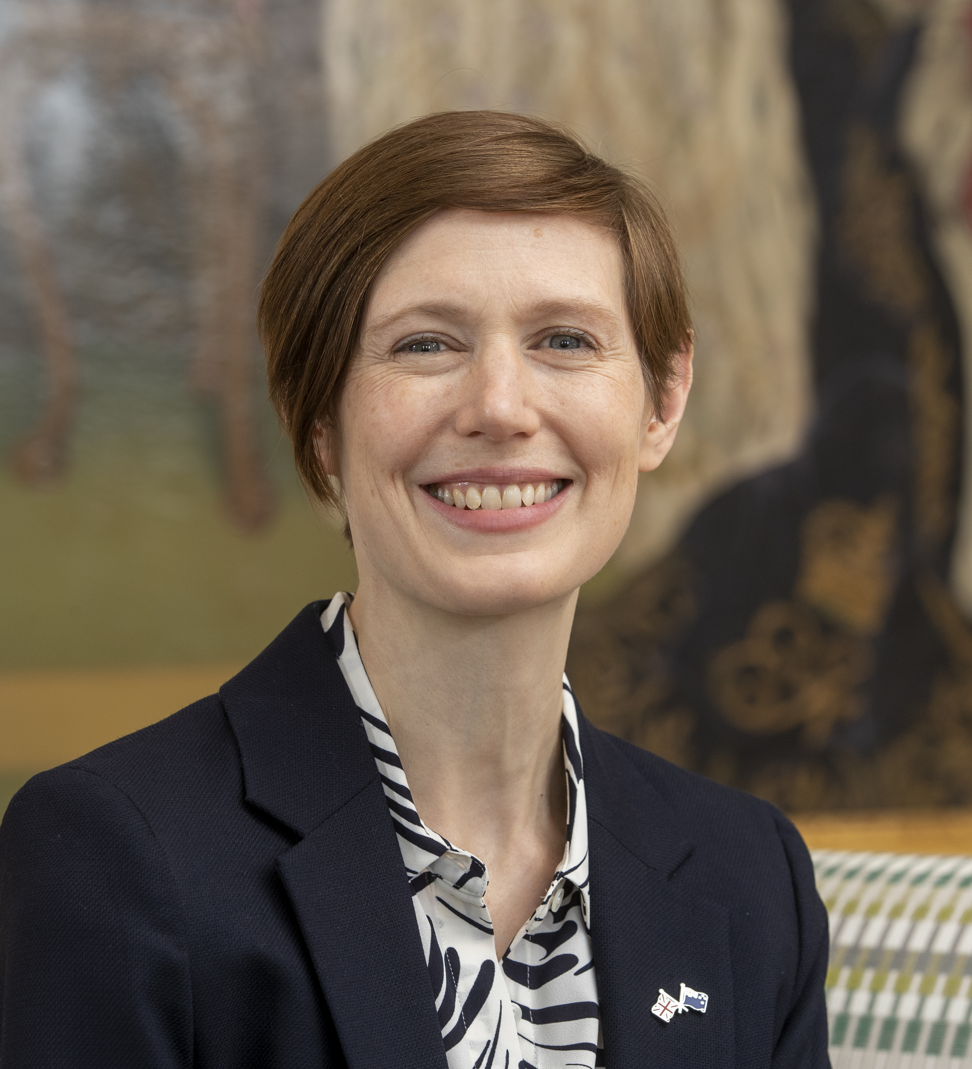 Iona Thomas, the British High Commissioner to New Zealand. Photo / Supplied