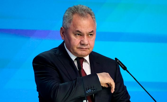 Russian Defense Minister Sergei Shoigu. Photo / AP