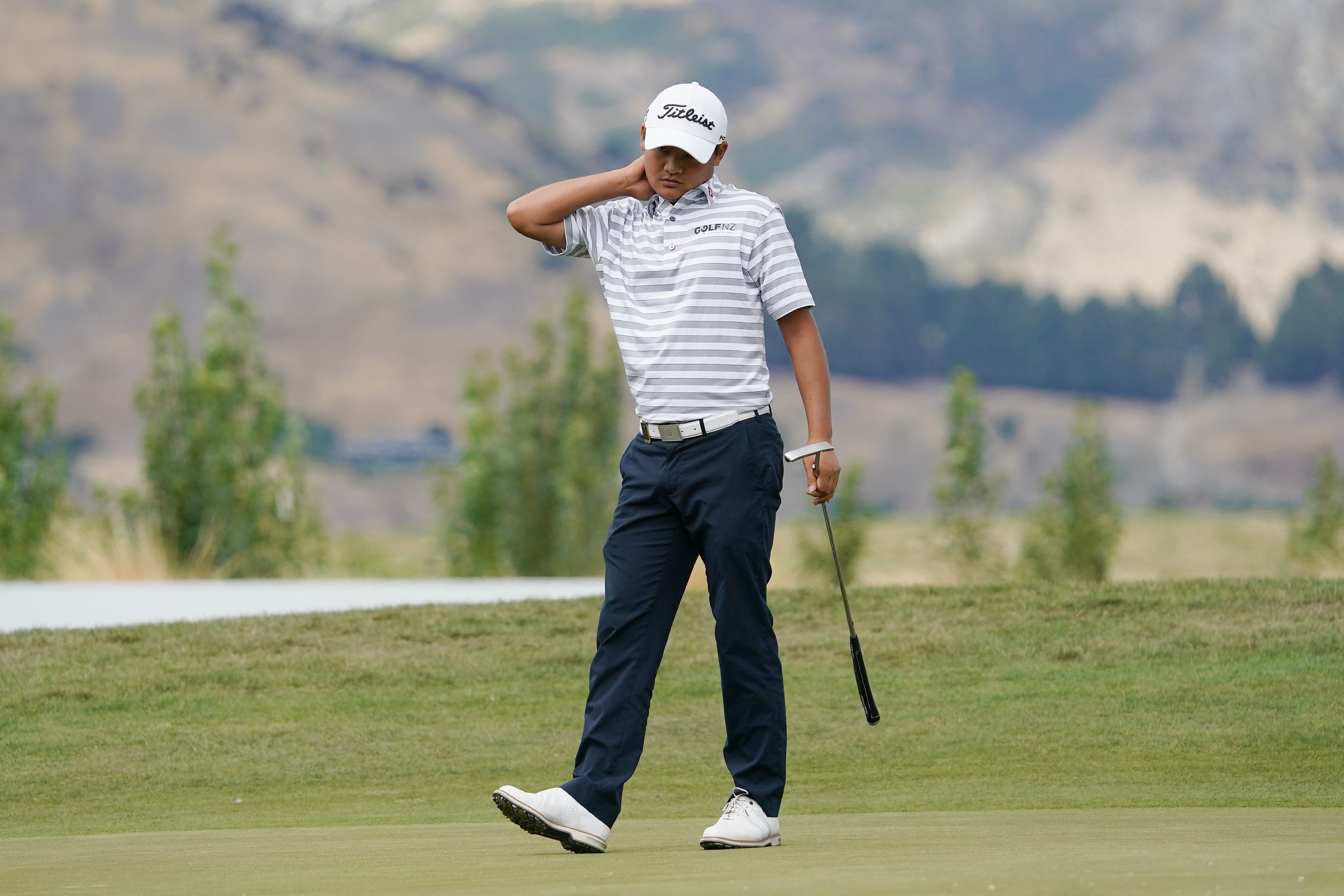 New Zealand Open 2023 Amateur Kazuma Kobori leads Kiwis chasing