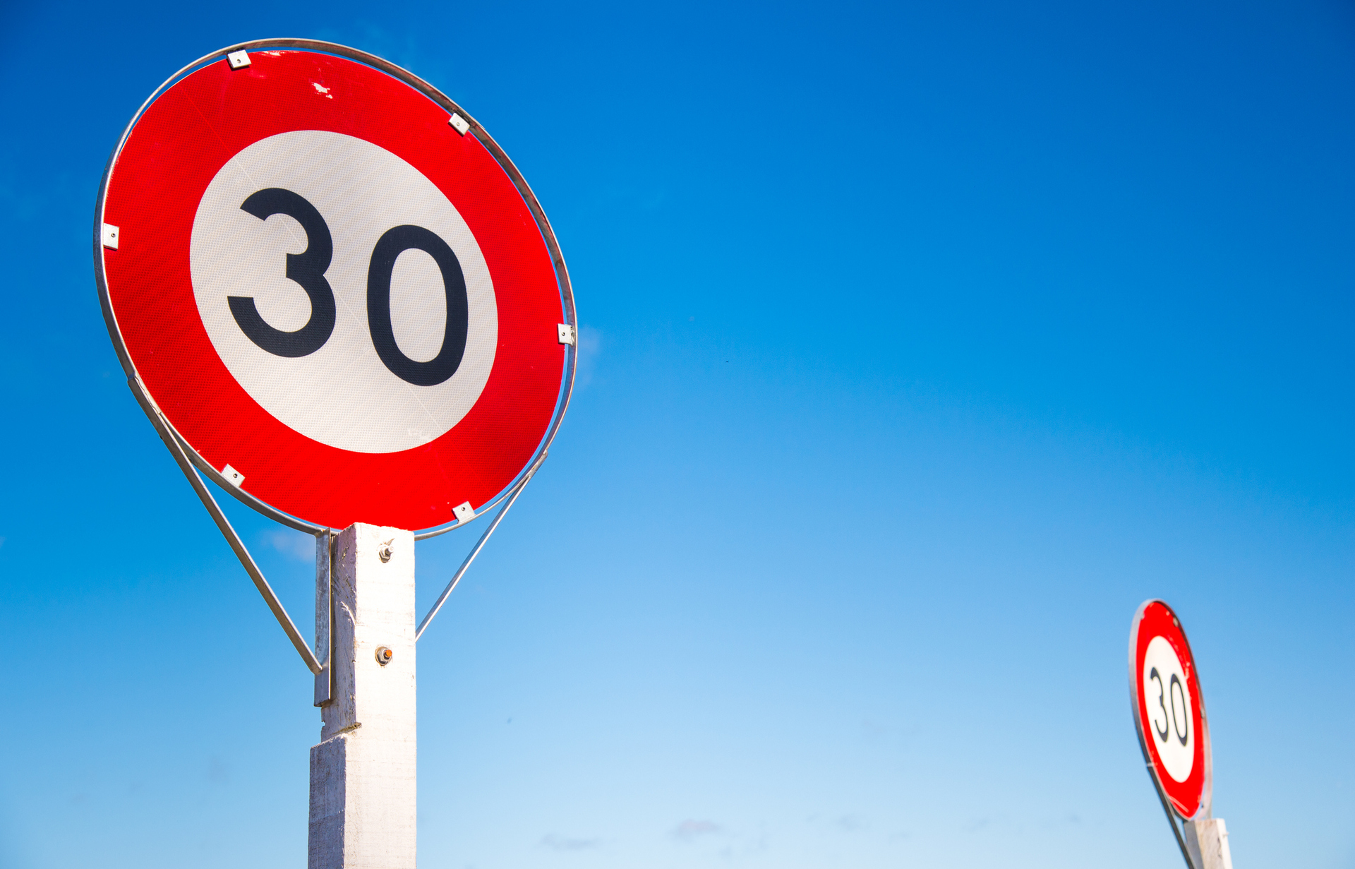 Many 30km/h speed limits will go back to 50km/h under the new road rule.