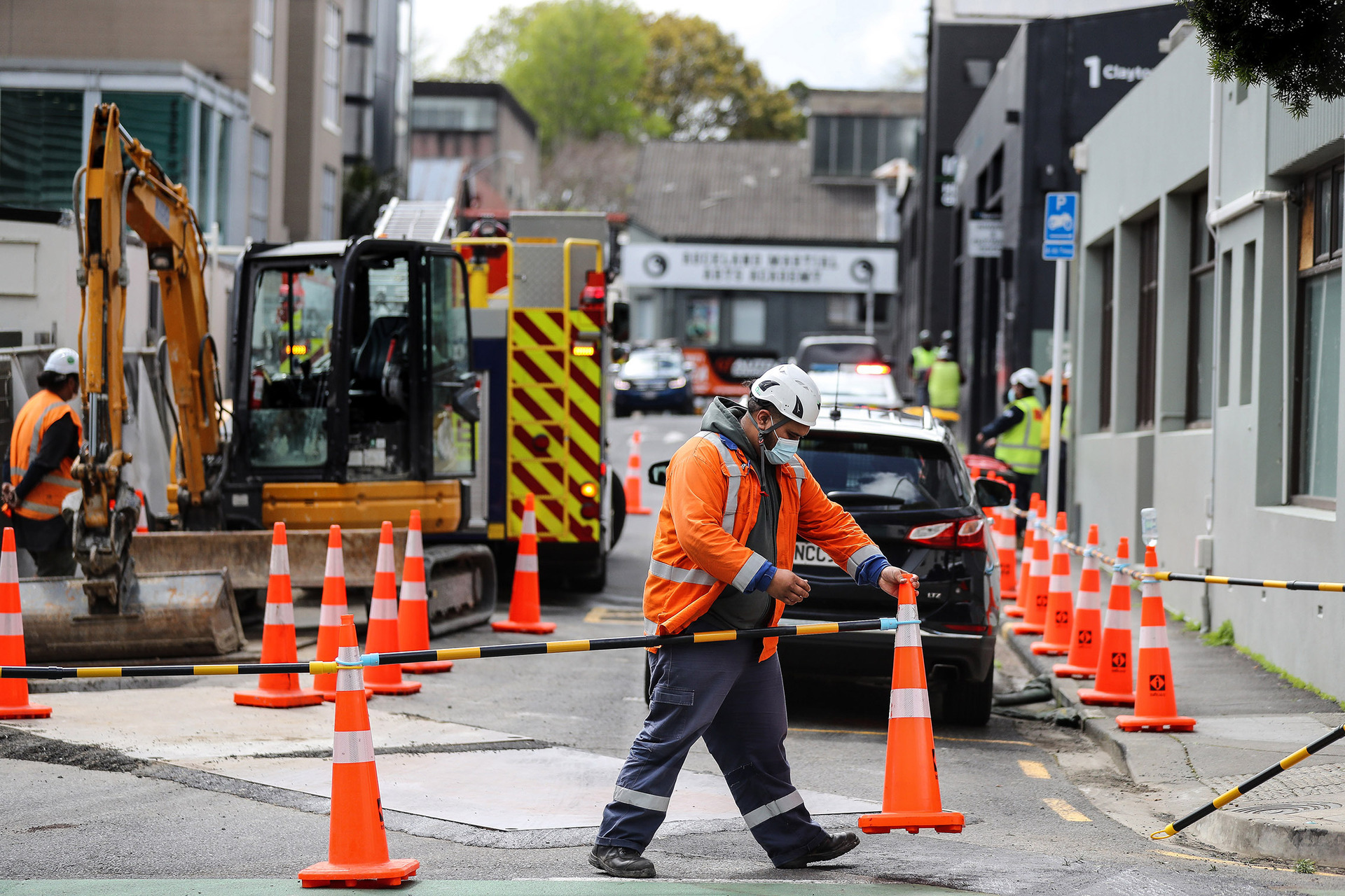Gutted and in shock': Mansons director stunned by worker's death at  construction site - NZ Herald