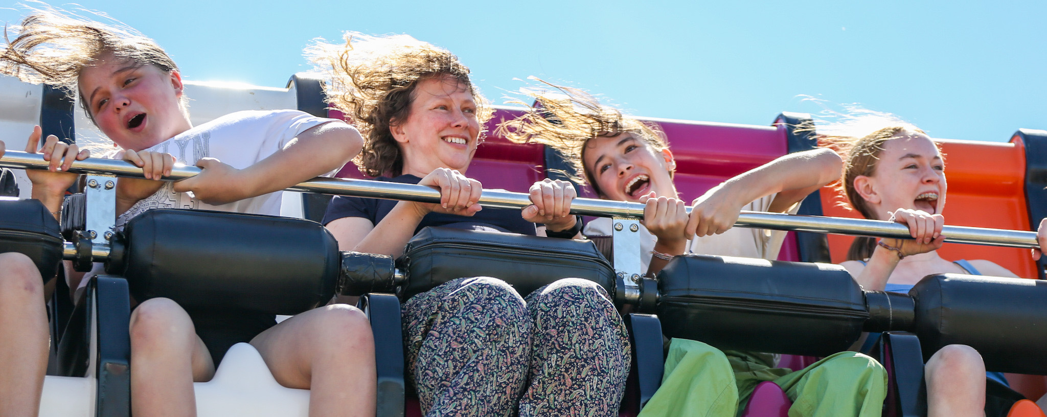 The carnival rides provided plenty of thrills at the show. Photo / Paul Taylor