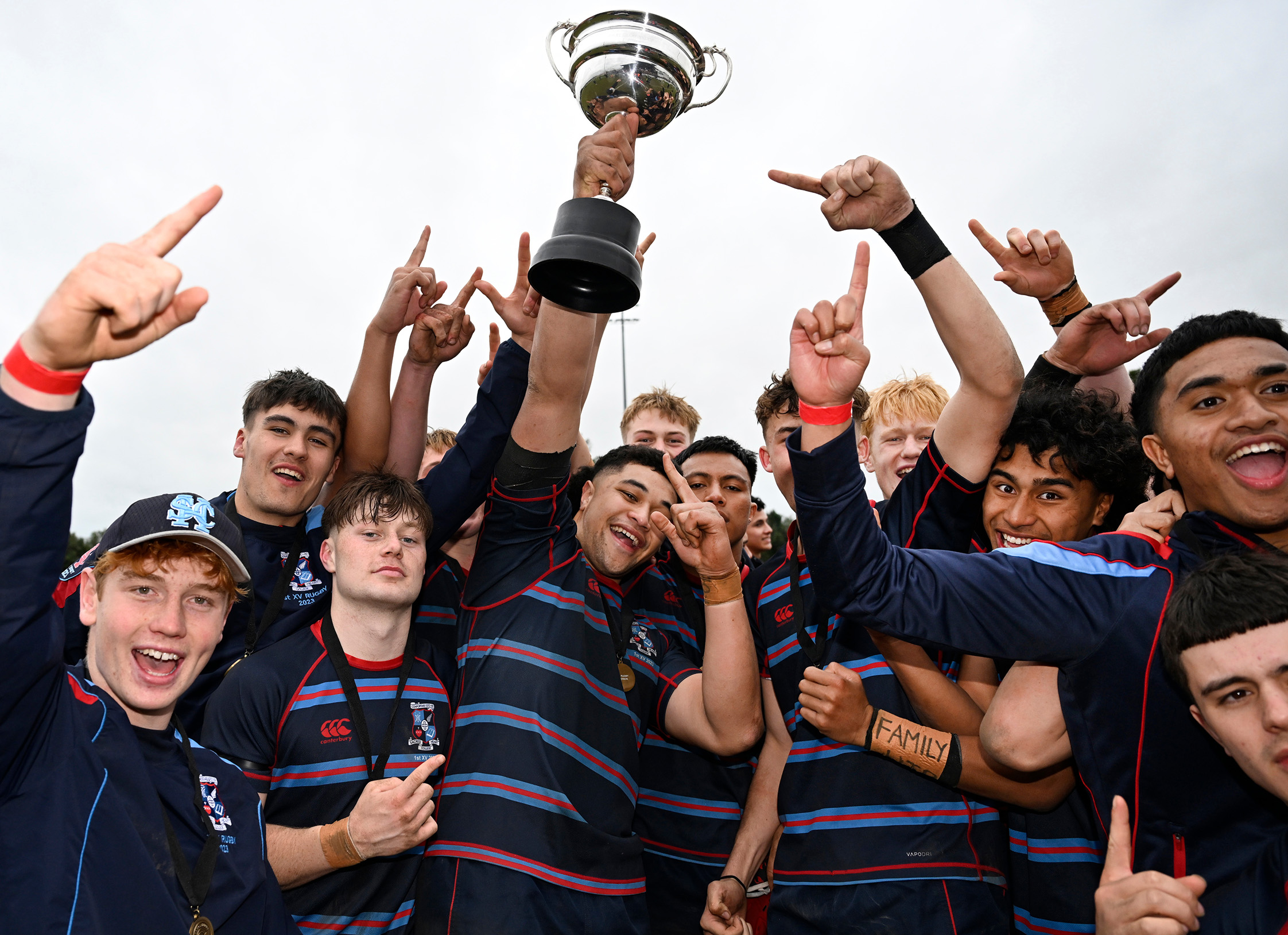 Schoolboy rugby tears: The emotional day Sacred Heart broke a 58-year curse  - NZ Herald