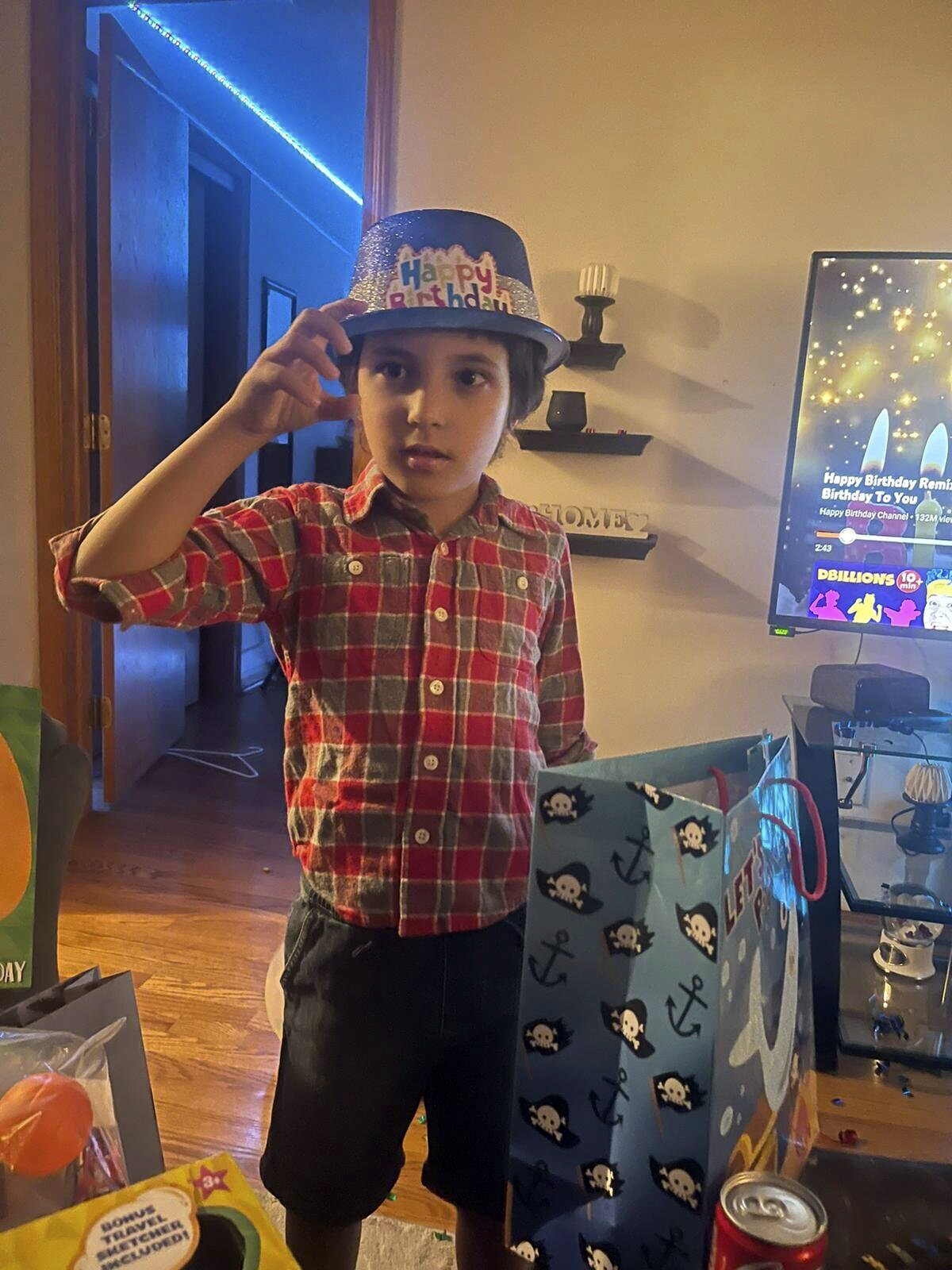Wadea Al-Fayoume, 6, was being buried on Monday and his mother was hospitalised with stab wounds after the Will County Sheriff’s Office said their 71-year-old landlord attacked them in Plainfield, Illinois because of their Muslim faith and high emotions over the Israel-Hamas war. Photo / AP