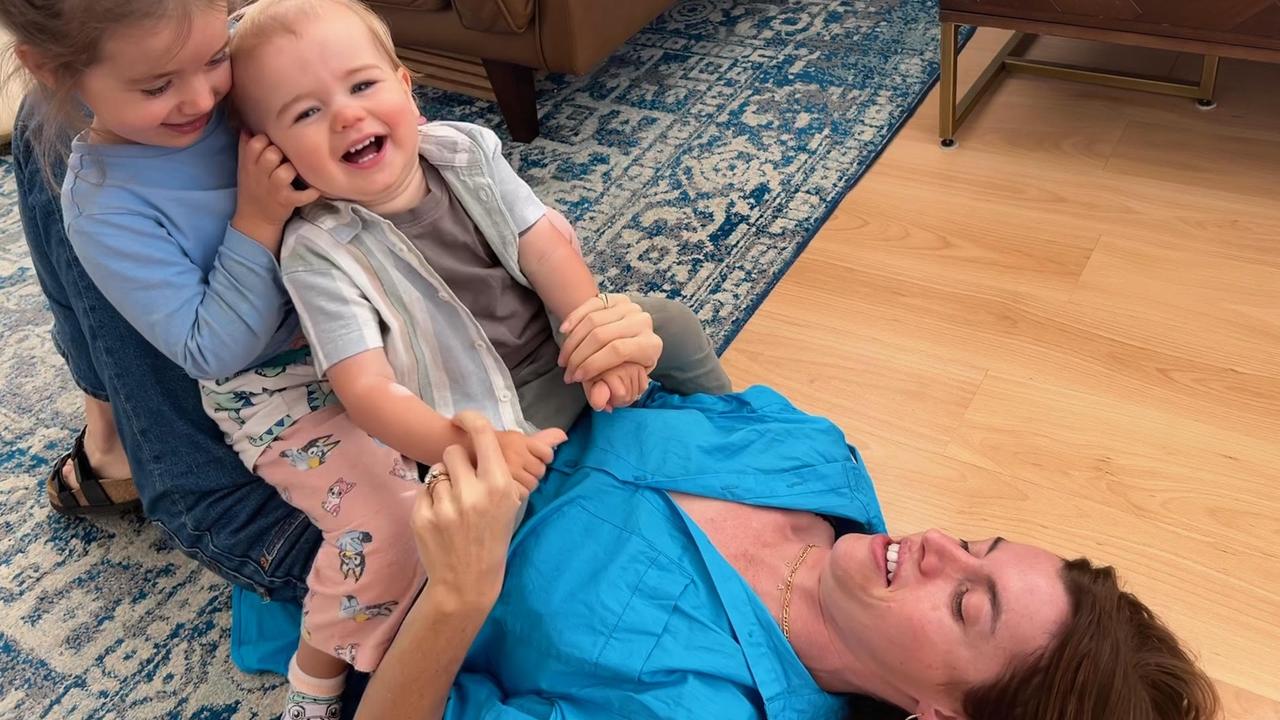 Melissa Shedden realised she was giving all of herself to being a parent. Photo / Supplied