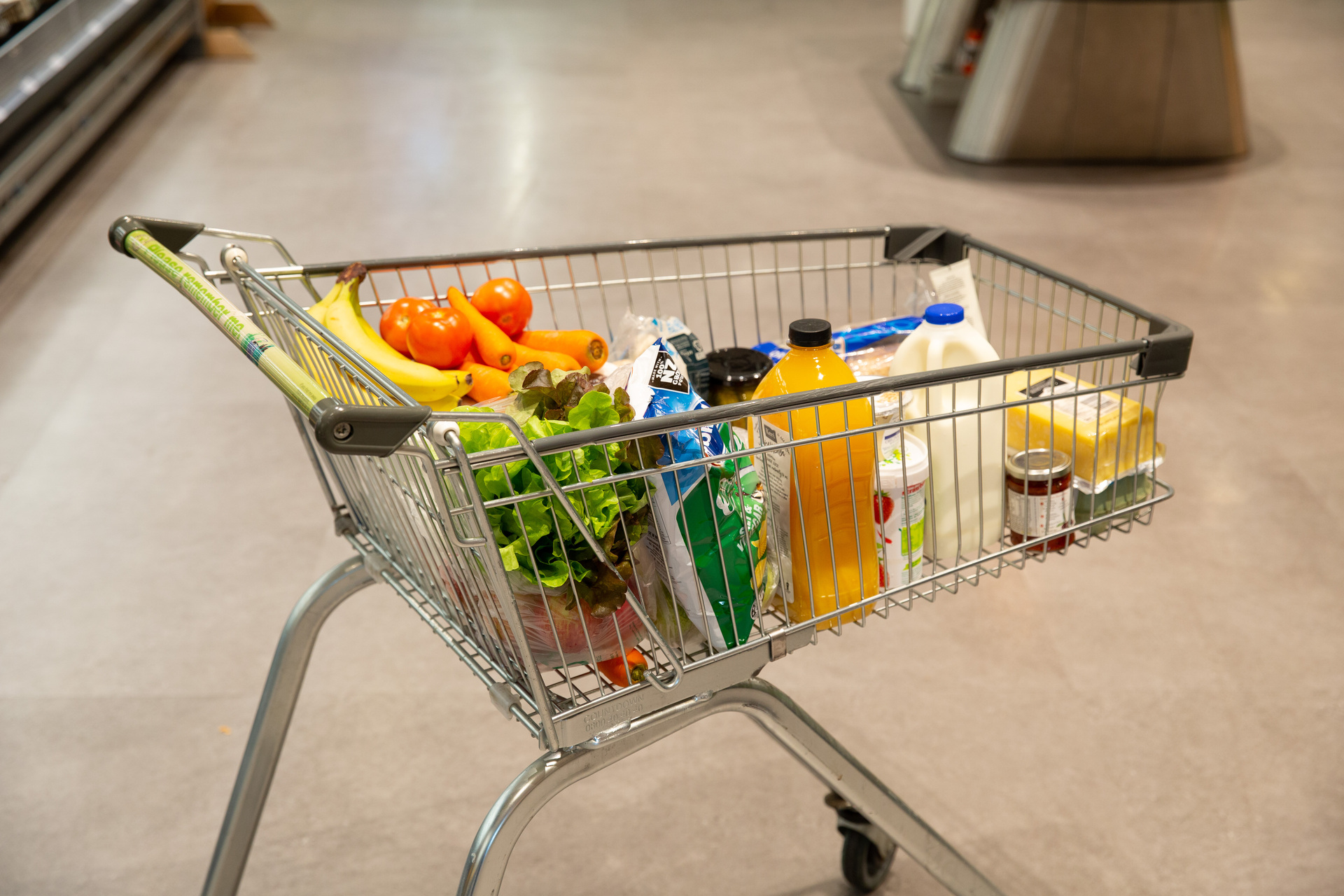Food prices are up 12.1 per cent year-on-year. Photo / NZME