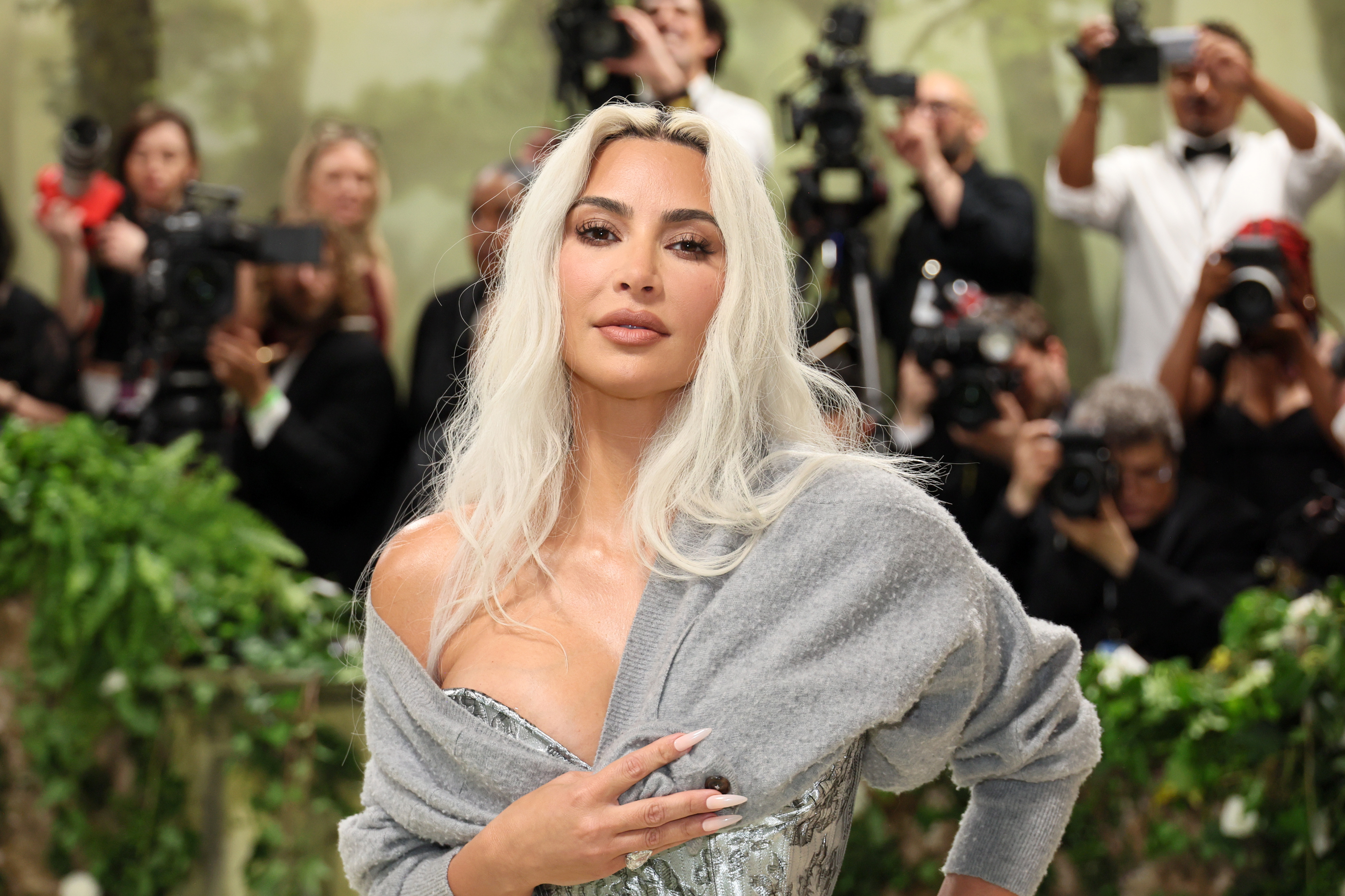 Kim Kardashian, who has been calling for the brothers to be released. Photo / Getty Images
