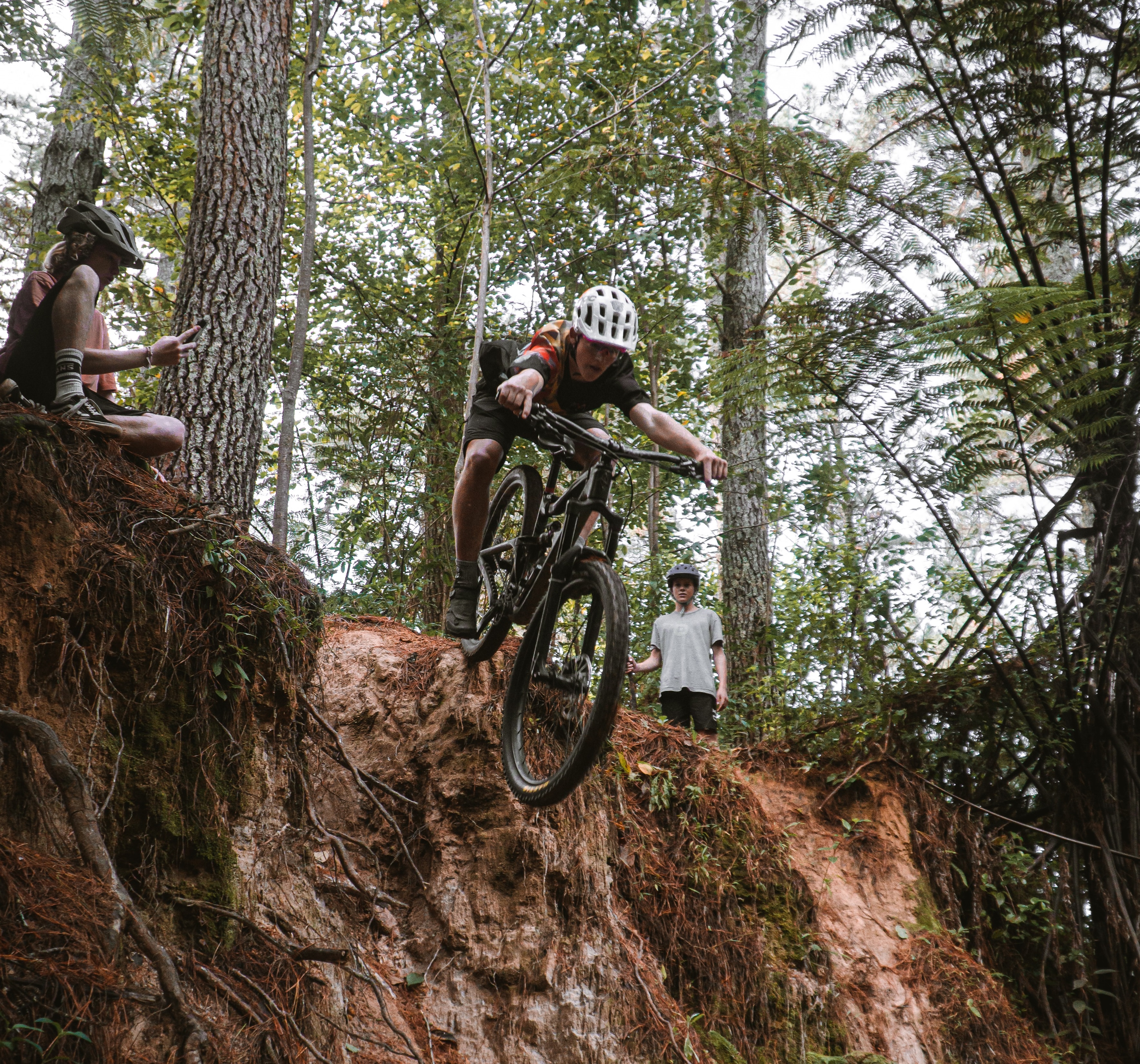 Drop in on the National MTB Singlespeed Championships in Taranaki. Photo / Olly Dow, Unsplash