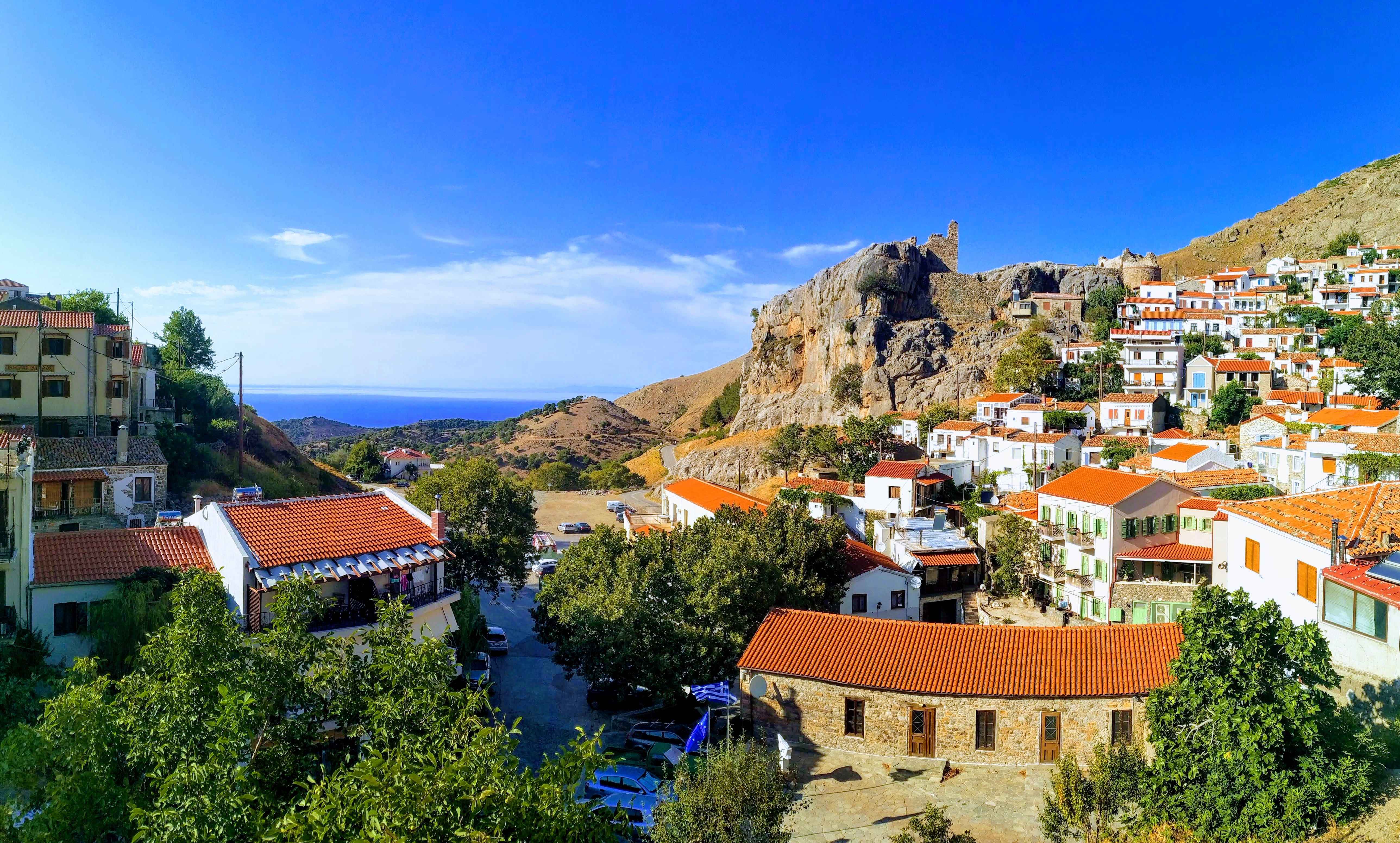 The rugged, relatively untouched Greek Island of Samothraki is a veritable paradise for anyone looking to get off grid. Photo / Unsplash