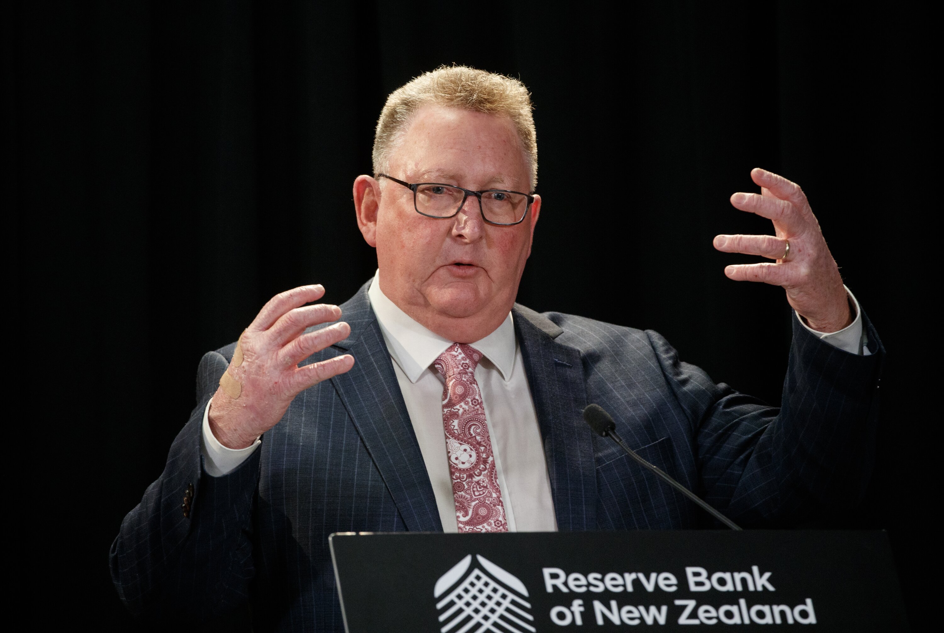 Reserve Bank Governor Adrian Orr says bank capital is an 